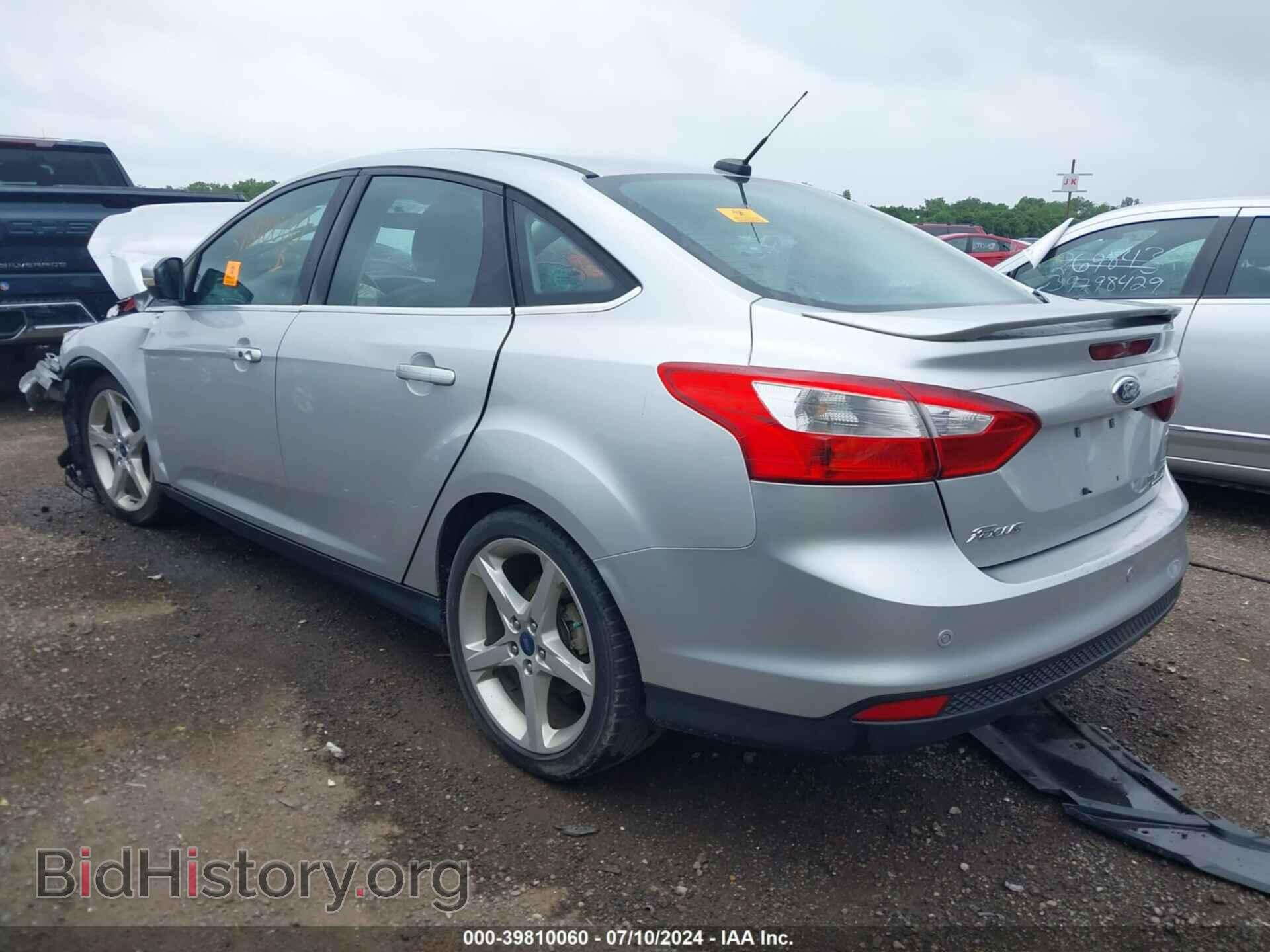 2014 FORD FOCUS - VIN: 1FADP3J22EL310631 - Фото 3