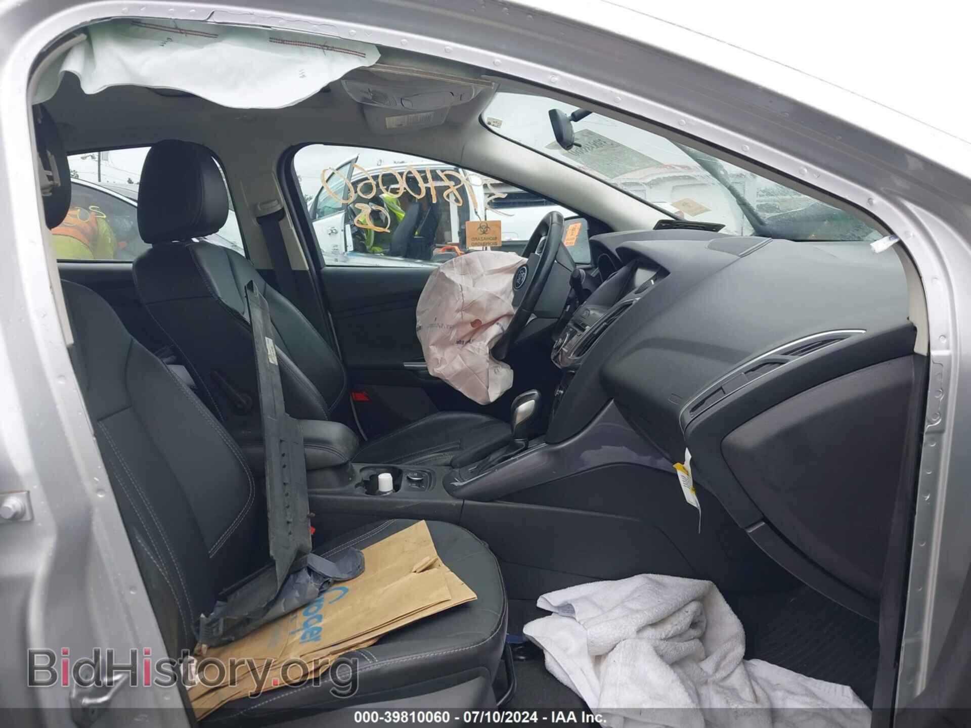 2014 FORD FOCUS - VIN: 1FADP3J22EL310631 - Фото 5