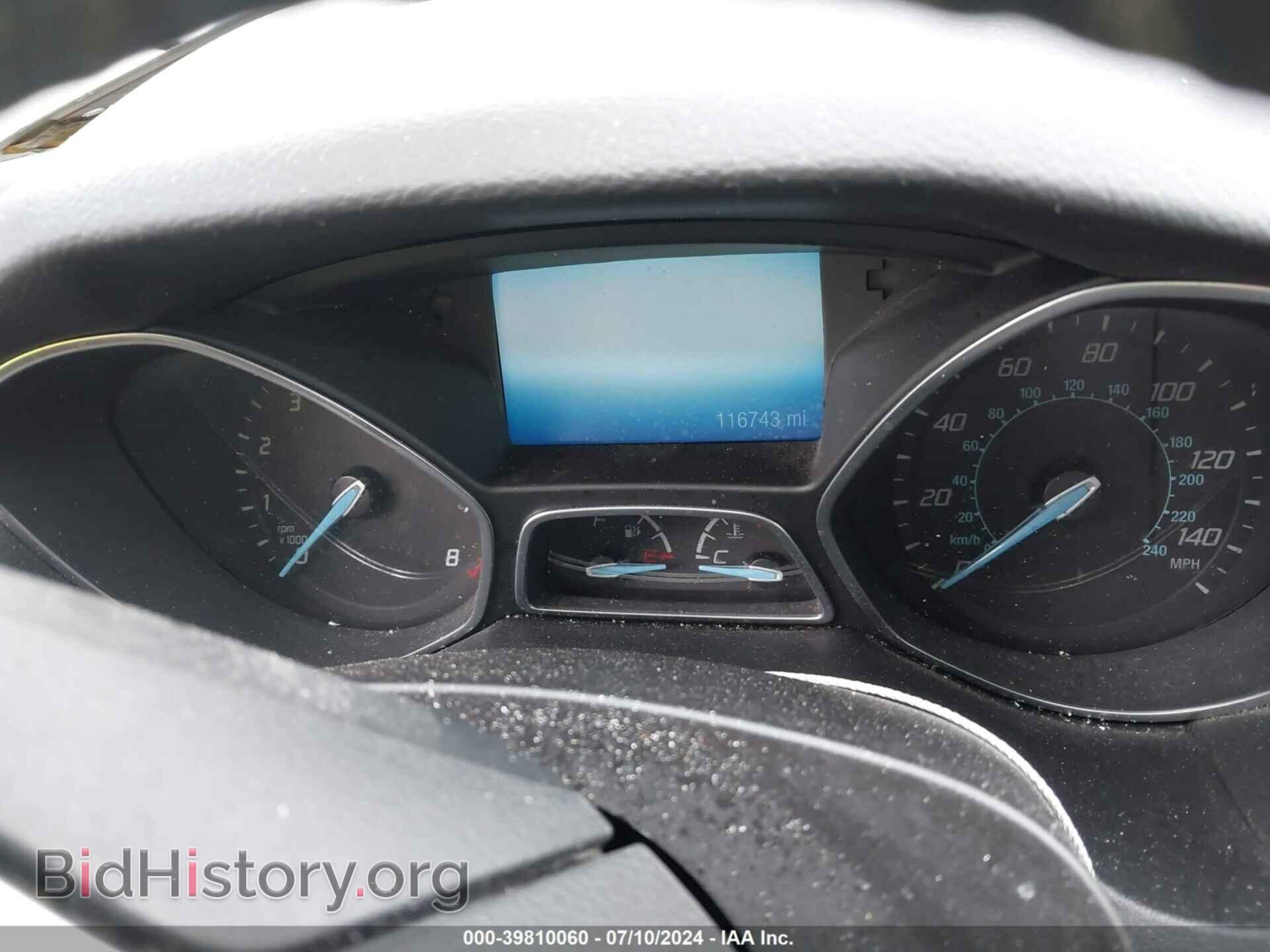 2014 FORD FOCUS - VIN: 1FADP3J22EL310631 - Фото 7