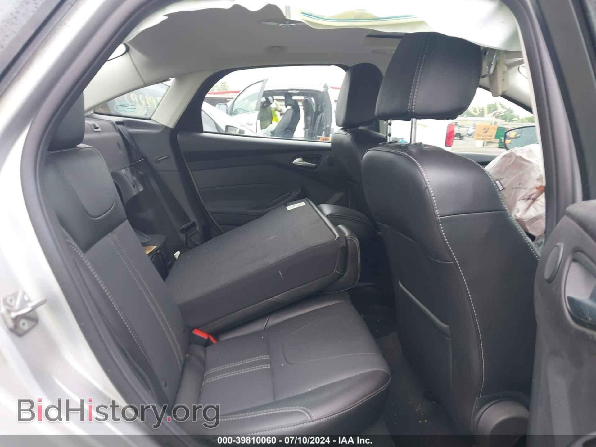 2014 FORD FOCUS - VIN: 1FADP3J22EL310631 - Фото 8