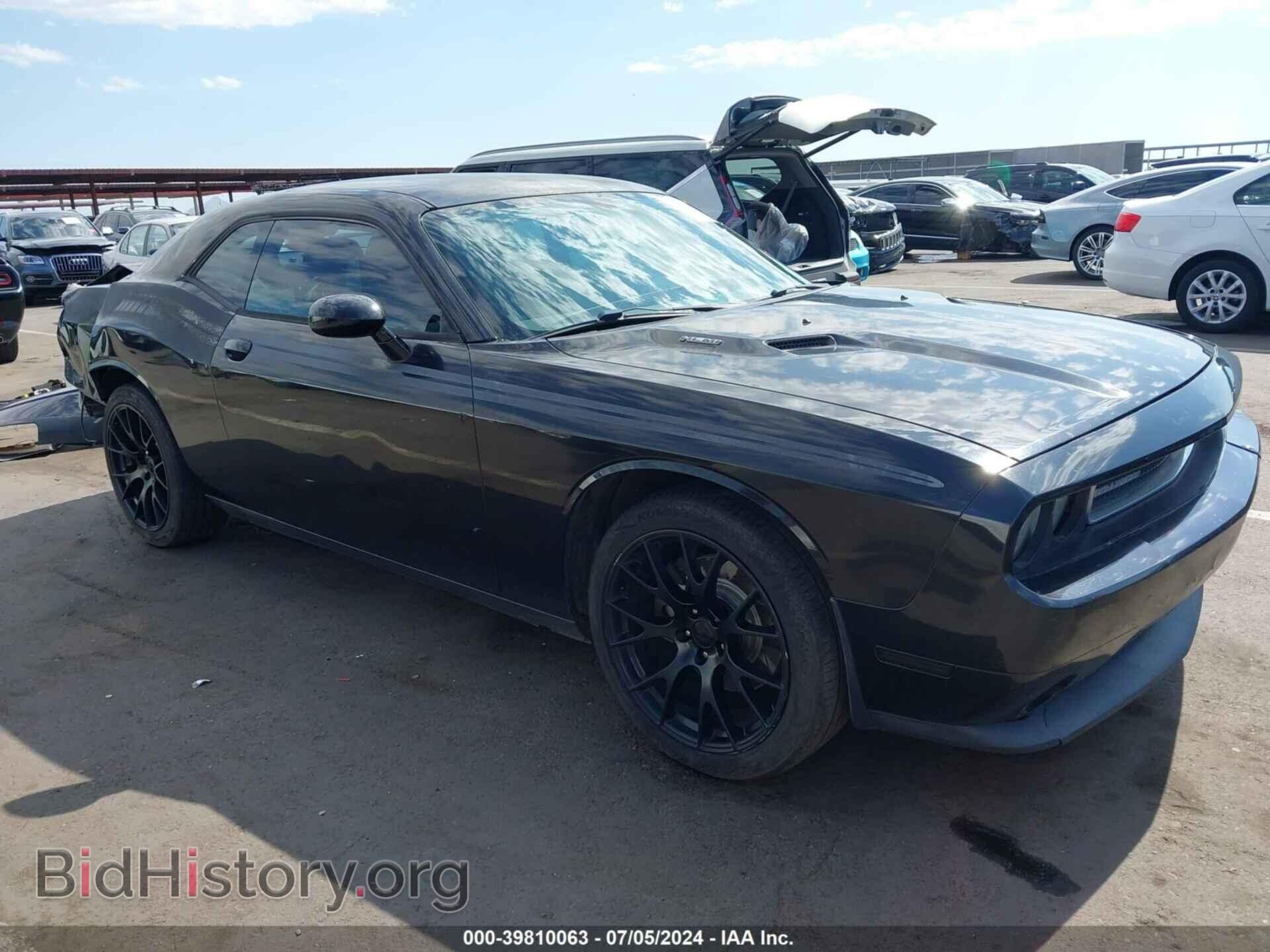 Фотография 2B3CJ5DT0BH549872 - DODGE CHALLENGER 2011