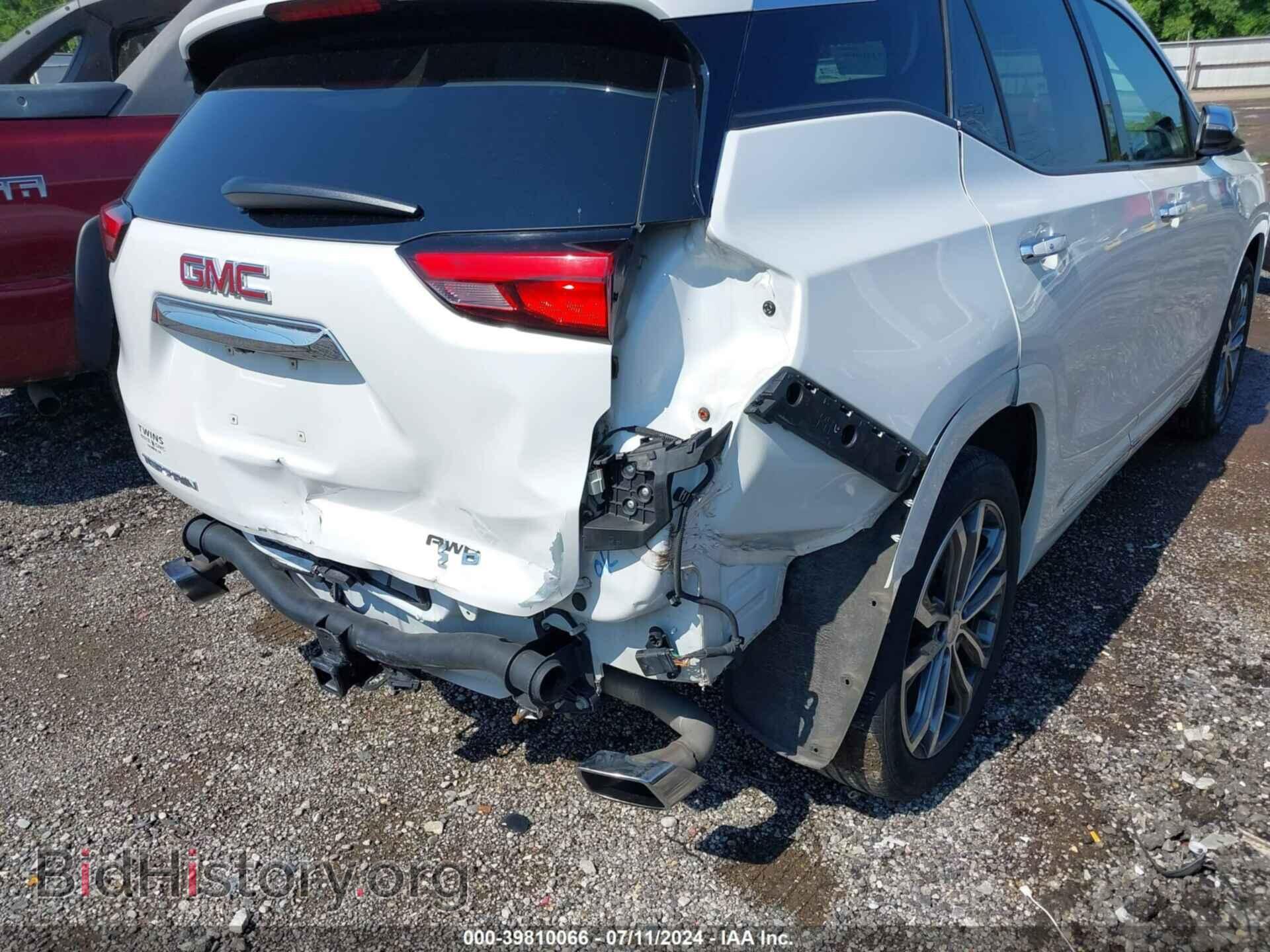 2020 GMC TERRAIN - VIN: 3GKALXEXXLL172090 - Фото 6