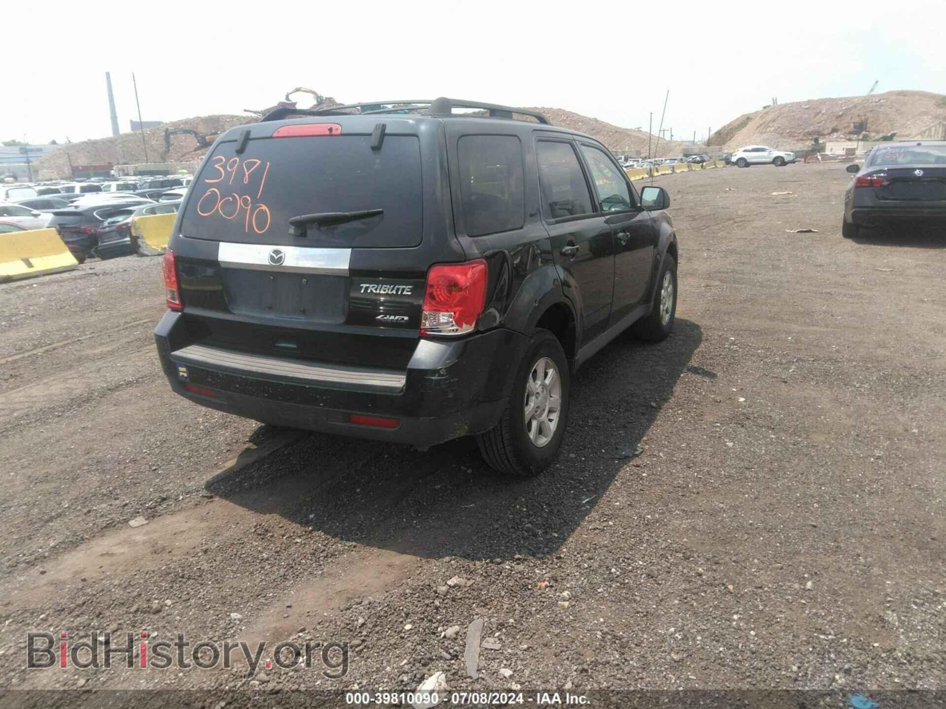 2011 MAZDA TRIBUTE - VIN: 4F2CY9C70BKM01834 - Фото 4