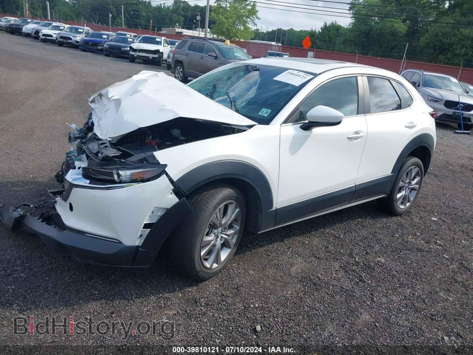 2021 MAZDA CX-30 - VIN: 3MVDMBCL6MM258290 - Фото 2