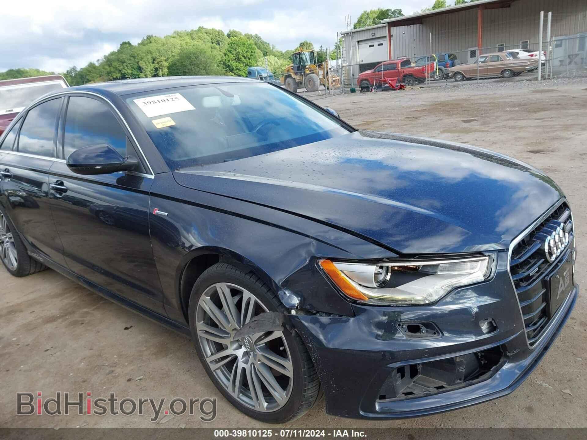2013 AUDI A6 - VIN: WAUHGAFC9DN034868 - Фото 6