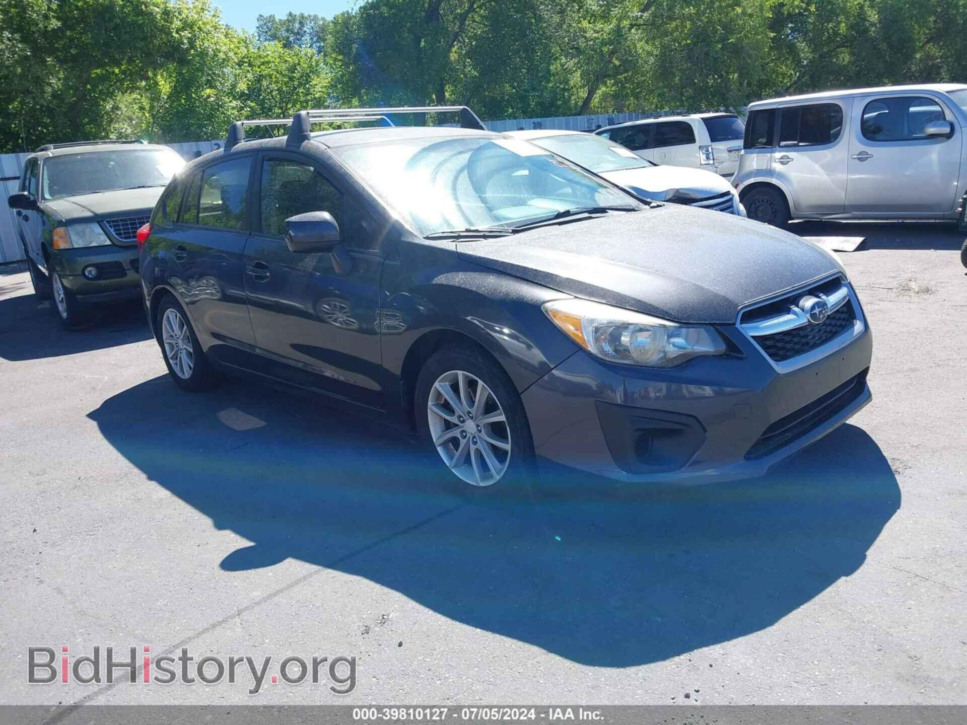Photo JF1GPAC65EH325760 - SUBARU IMPREZA 2014