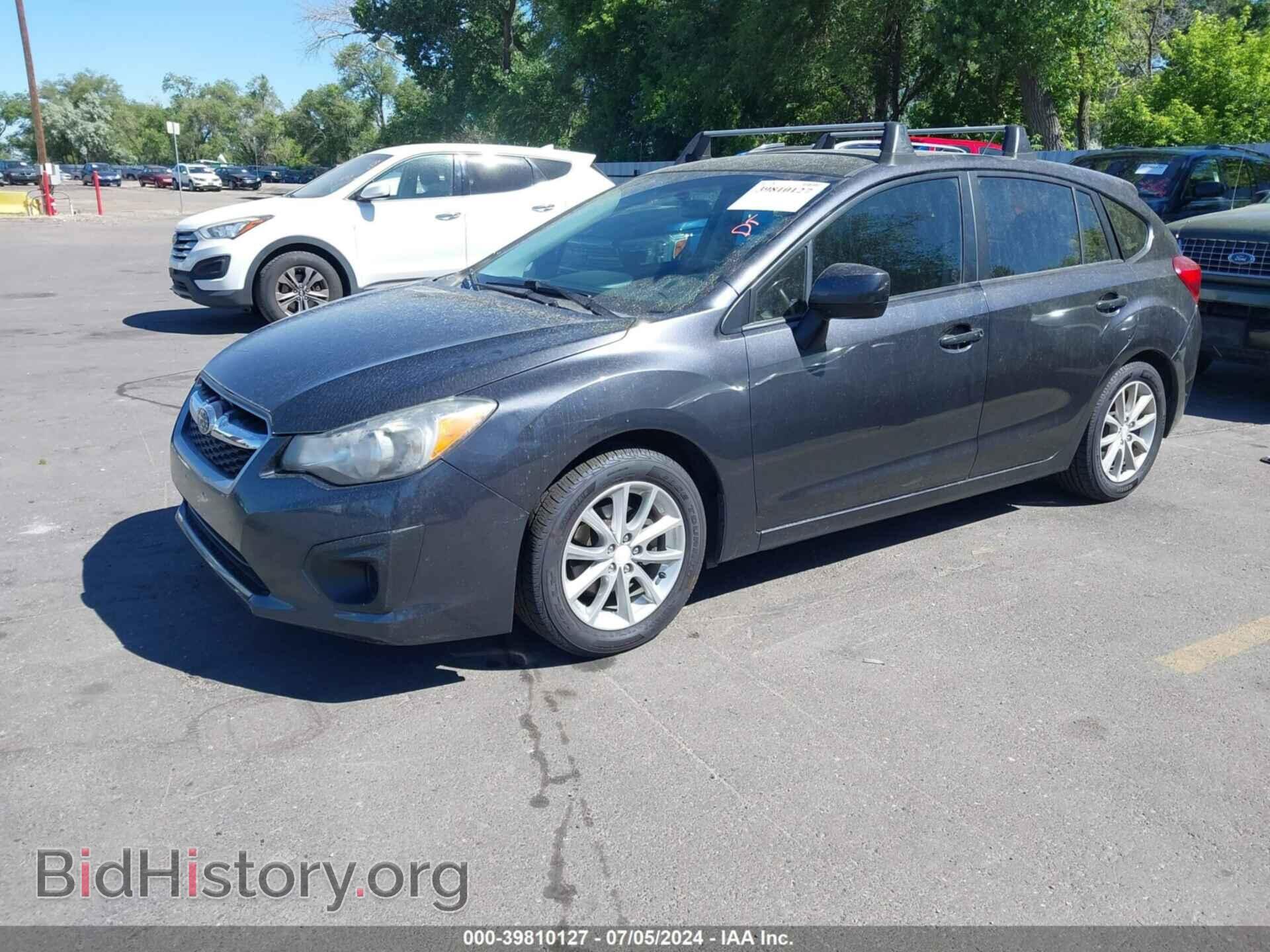 2014 SUBARU IMPREZA - VIN: JF1GPAC65EH325760 - Фото 2