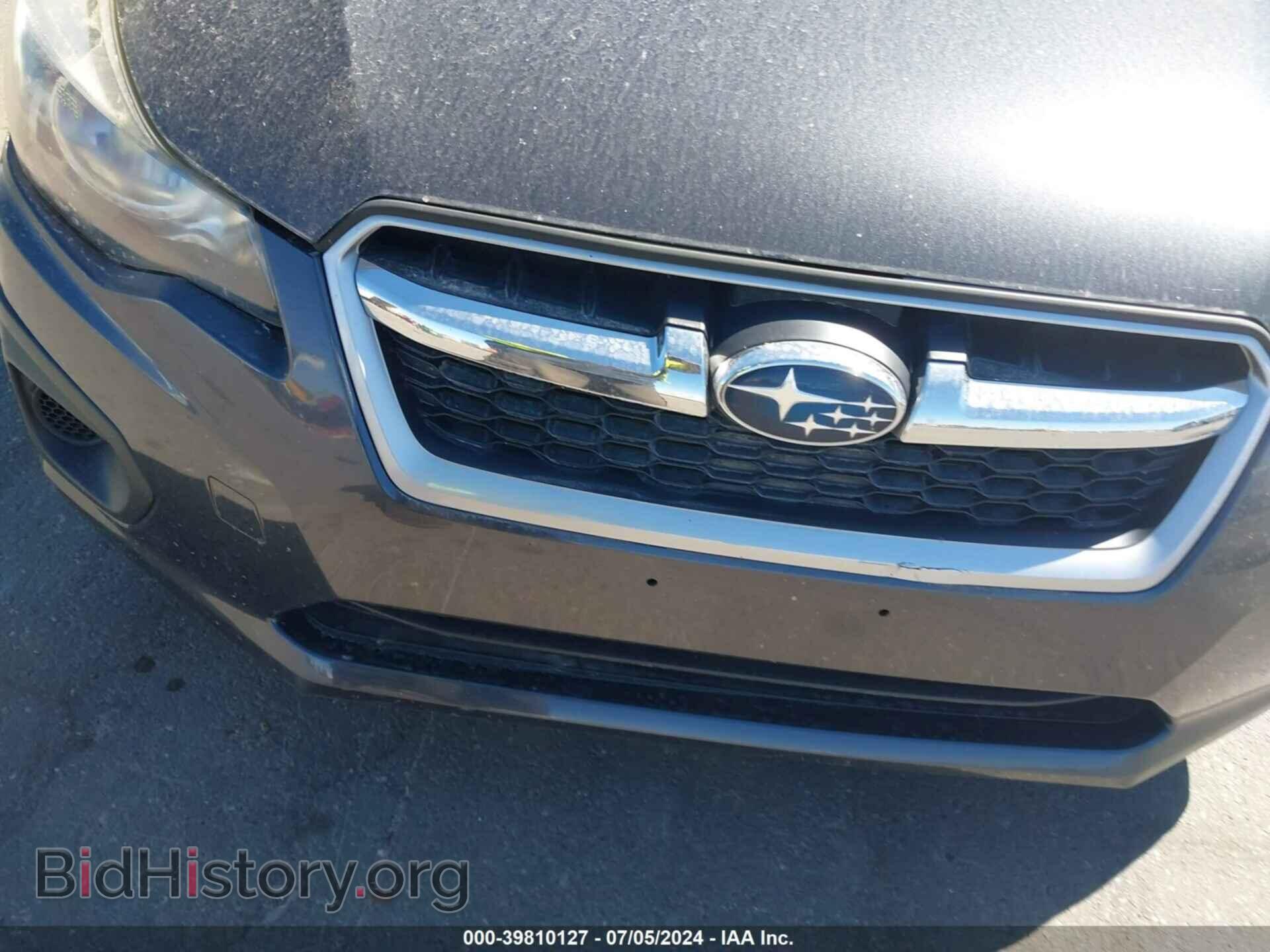 2014 SUBARU IMPREZA - VIN: JF1GPAC65EH325760 - Фото 6