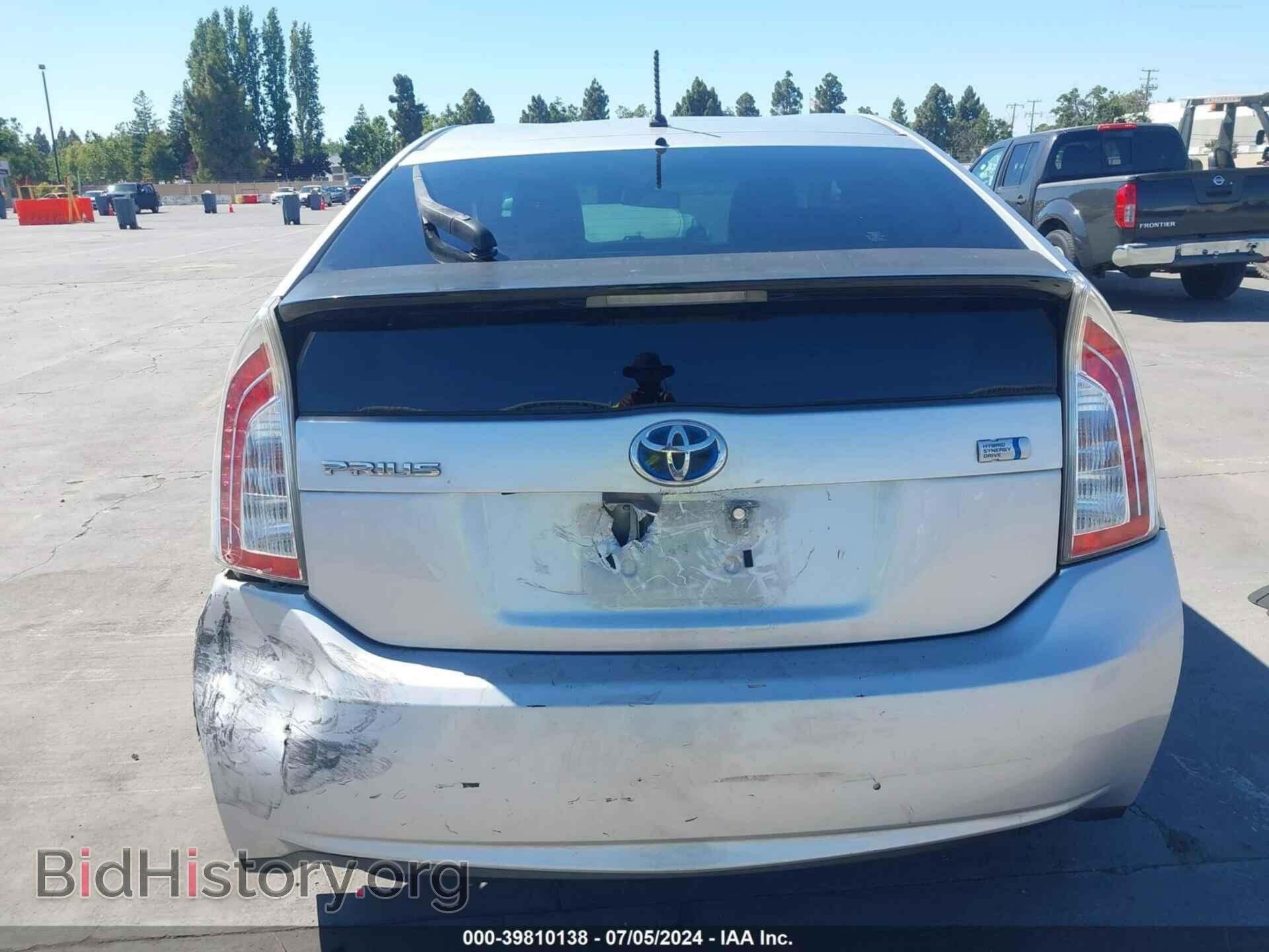 2012 TOYOTA PRIUS - VIN: JTDKN3DU3C5538014 - Фото 16