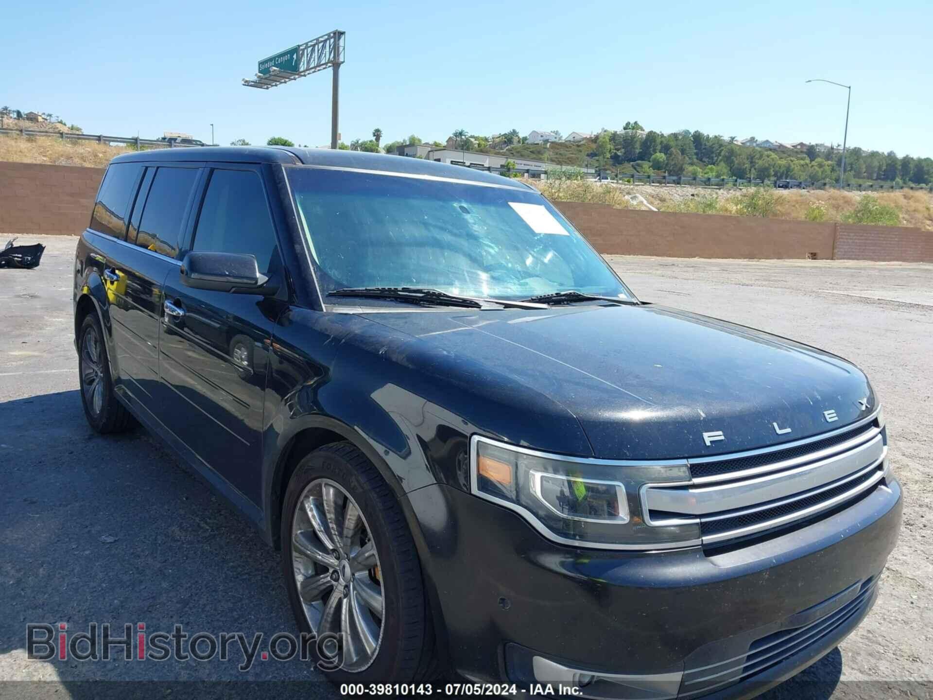 Фотография 2FMGK5D80DBD18223 - FORD FLEX 2013