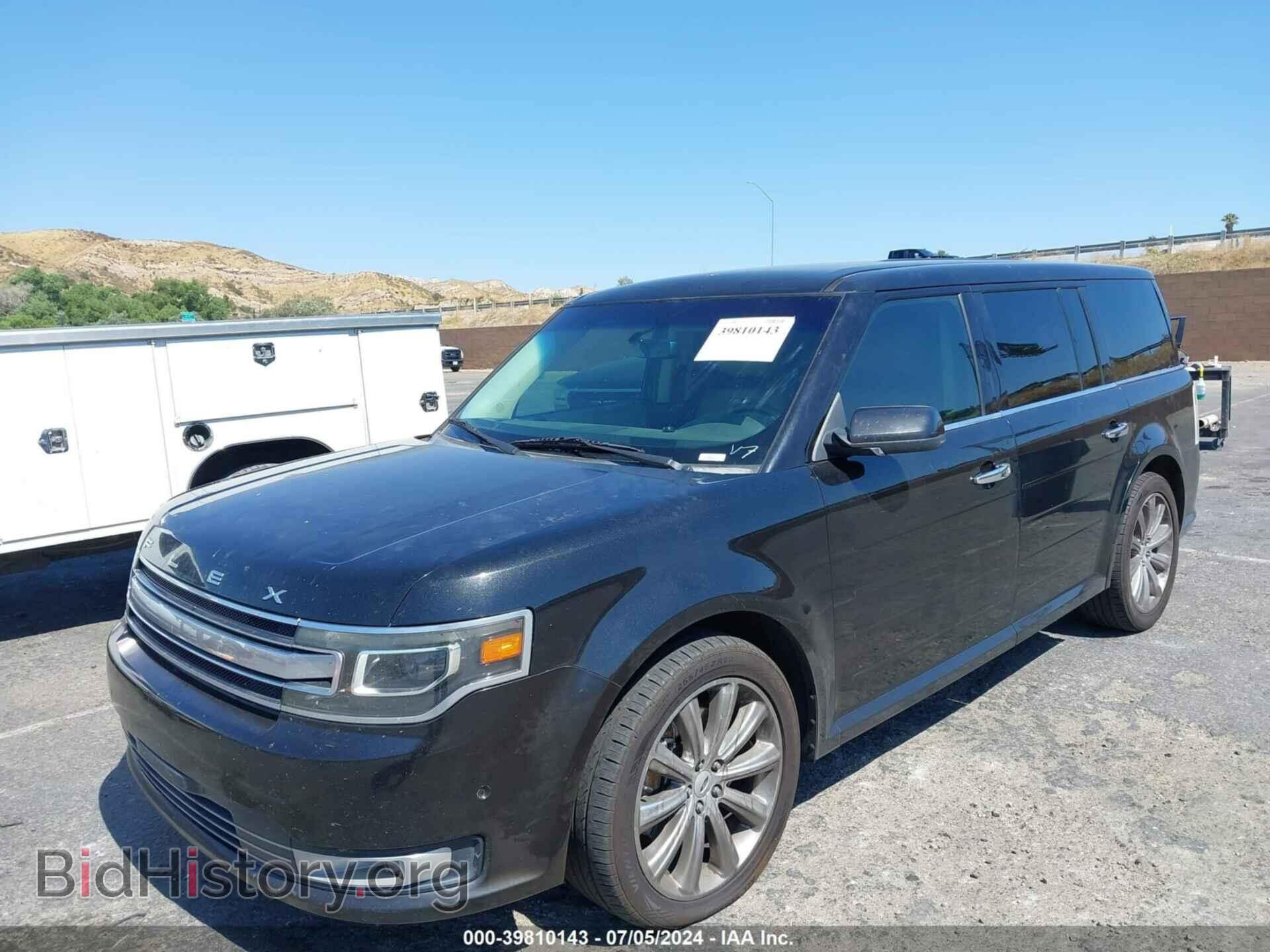 2013 FORD FLEX - VIN: 2FMGK5D80DBD18223 - Photo 2