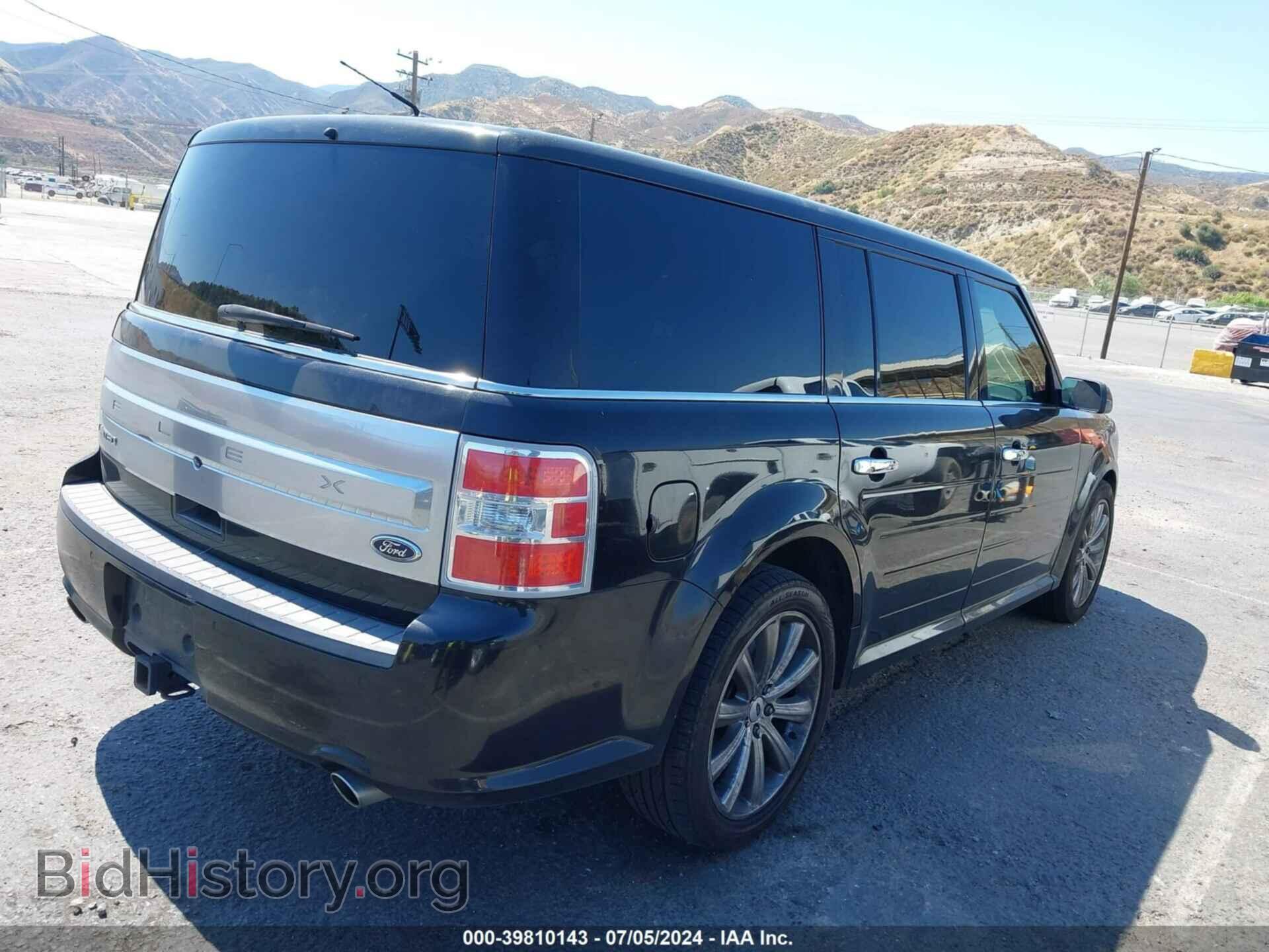 2013 FORD FLEX - VIN: 2FMGK5D80DBD18223 - Photo 4