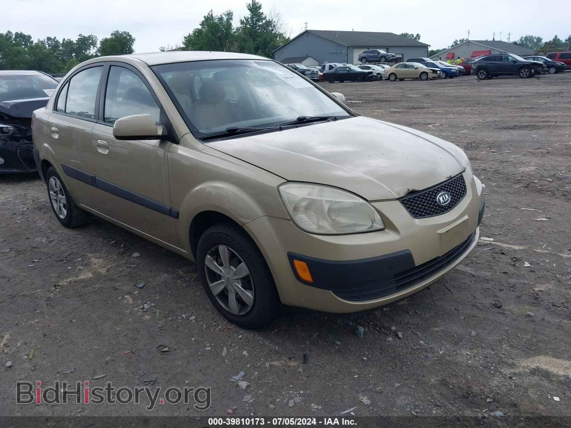 Photo KNADE123776292010 - KIA RIO 2007