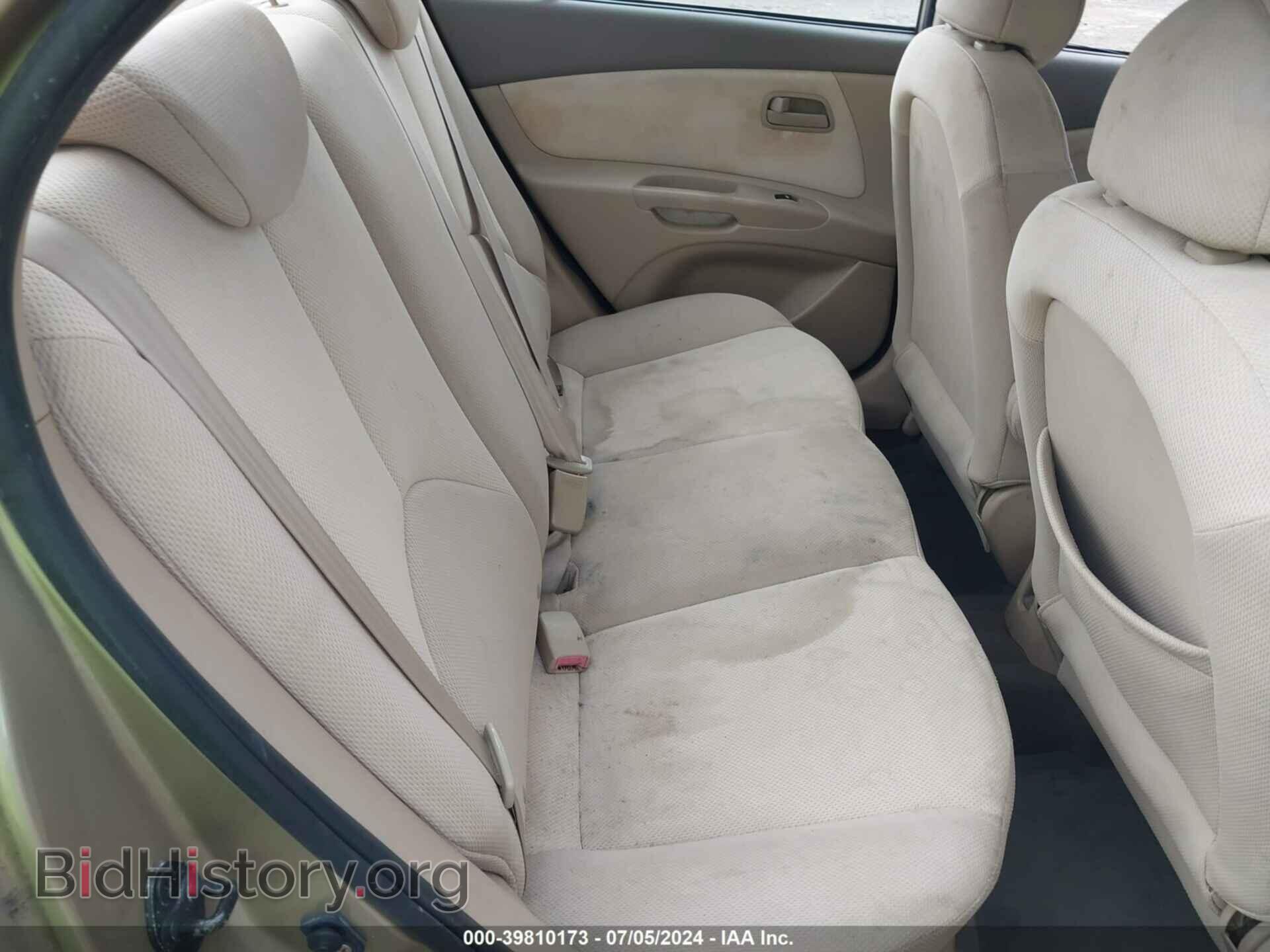2007 KIA RIO - VIN: KNADE123776292010 - Photo 8