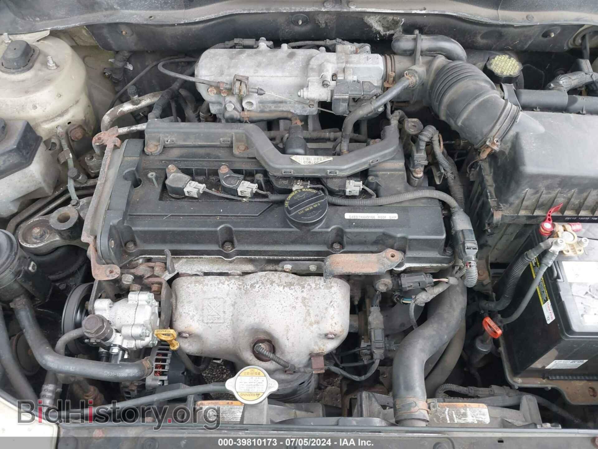 2007 KIA RIO - VIN: KNADE123776292010 - Photo 10