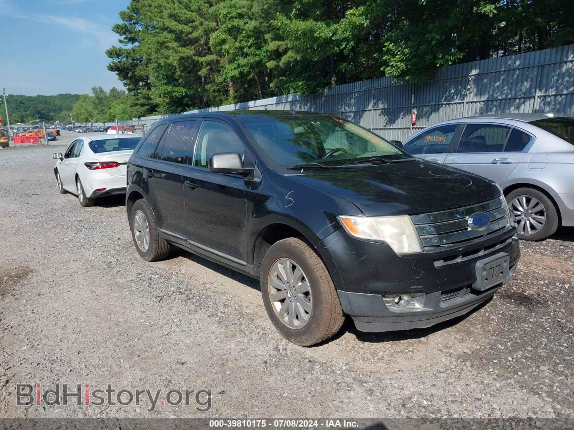 Фотография 2FMDK3JCXABA02159 - FORD EDGE 2010