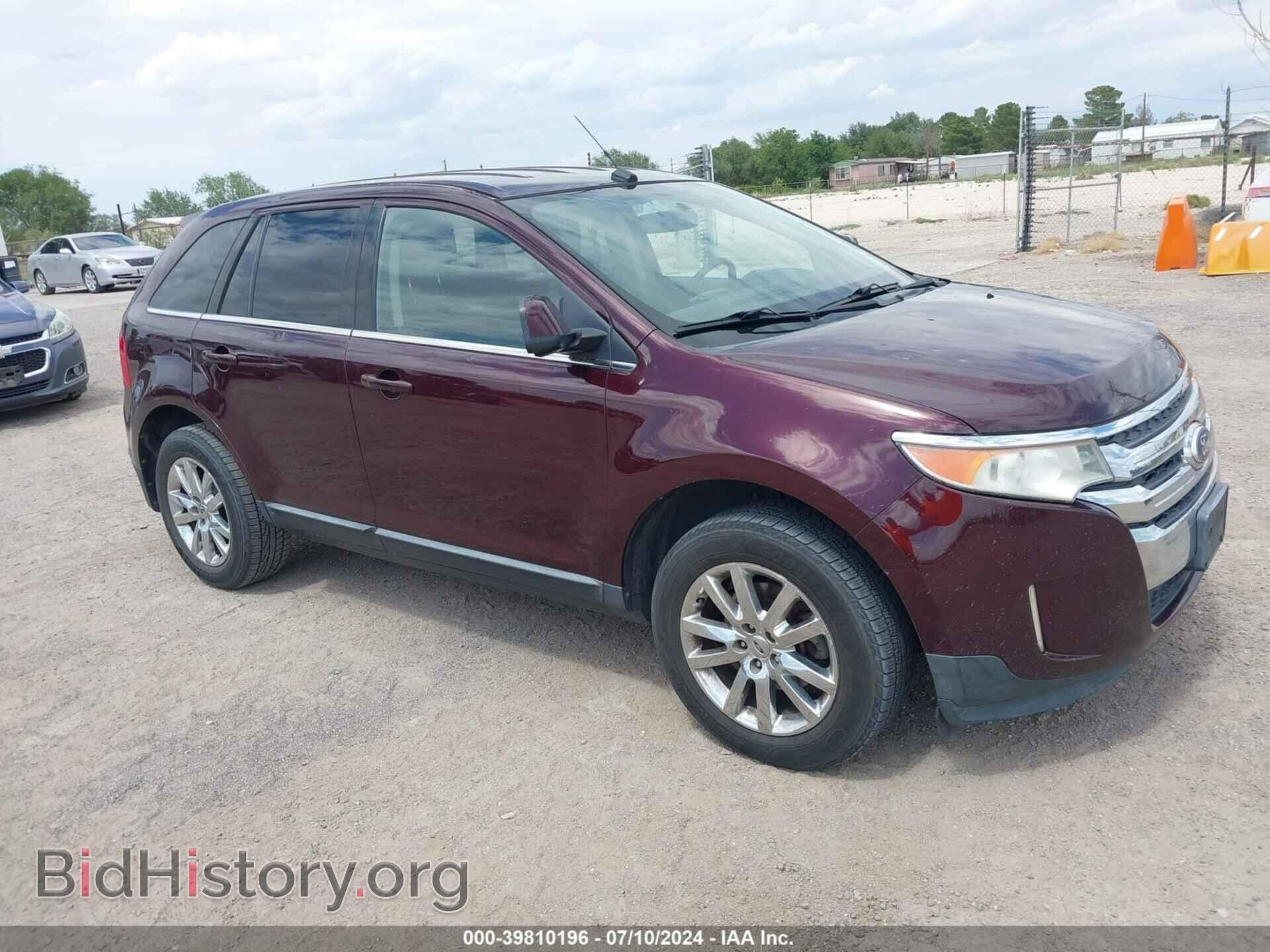 Photo 2FMDK3KC4BBA77441 - FORD EDGE 2011