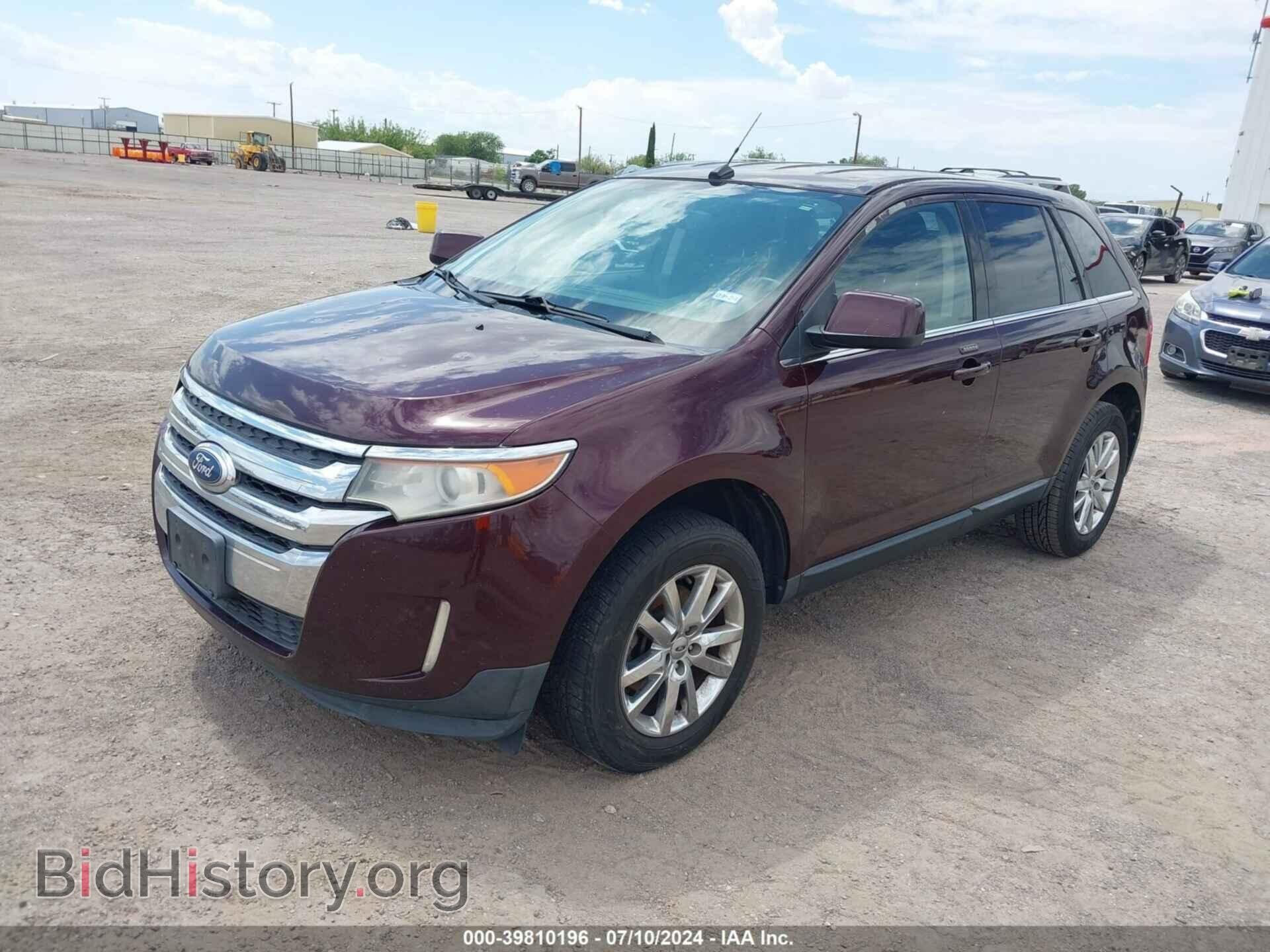 2011 FORD EDGE - VIN: 2FMDK3KC4BBA77441 - Photo 2