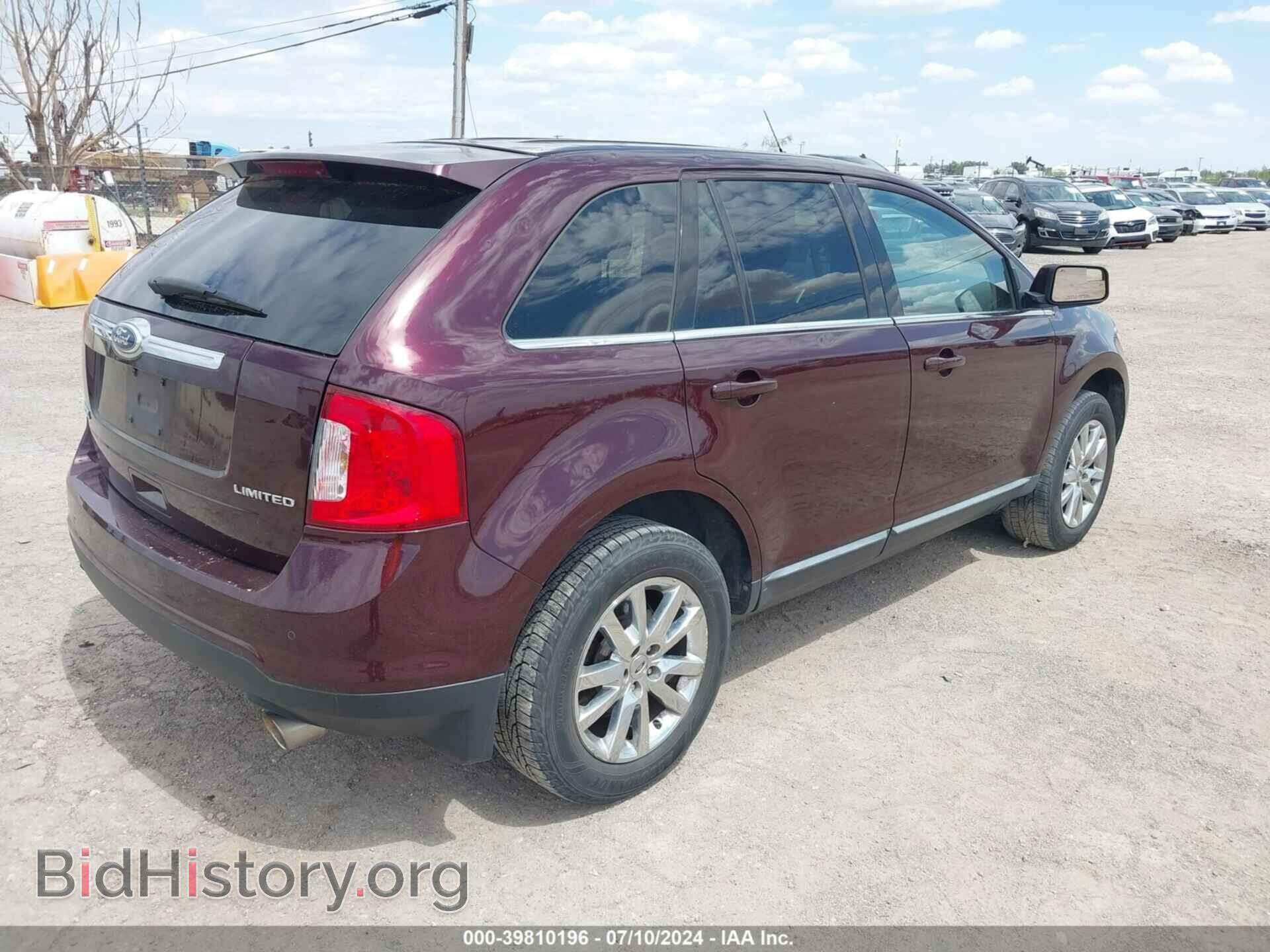 2011 FORD EDGE - VIN: 2FMDK3KC4BBA77441 - Photo 4