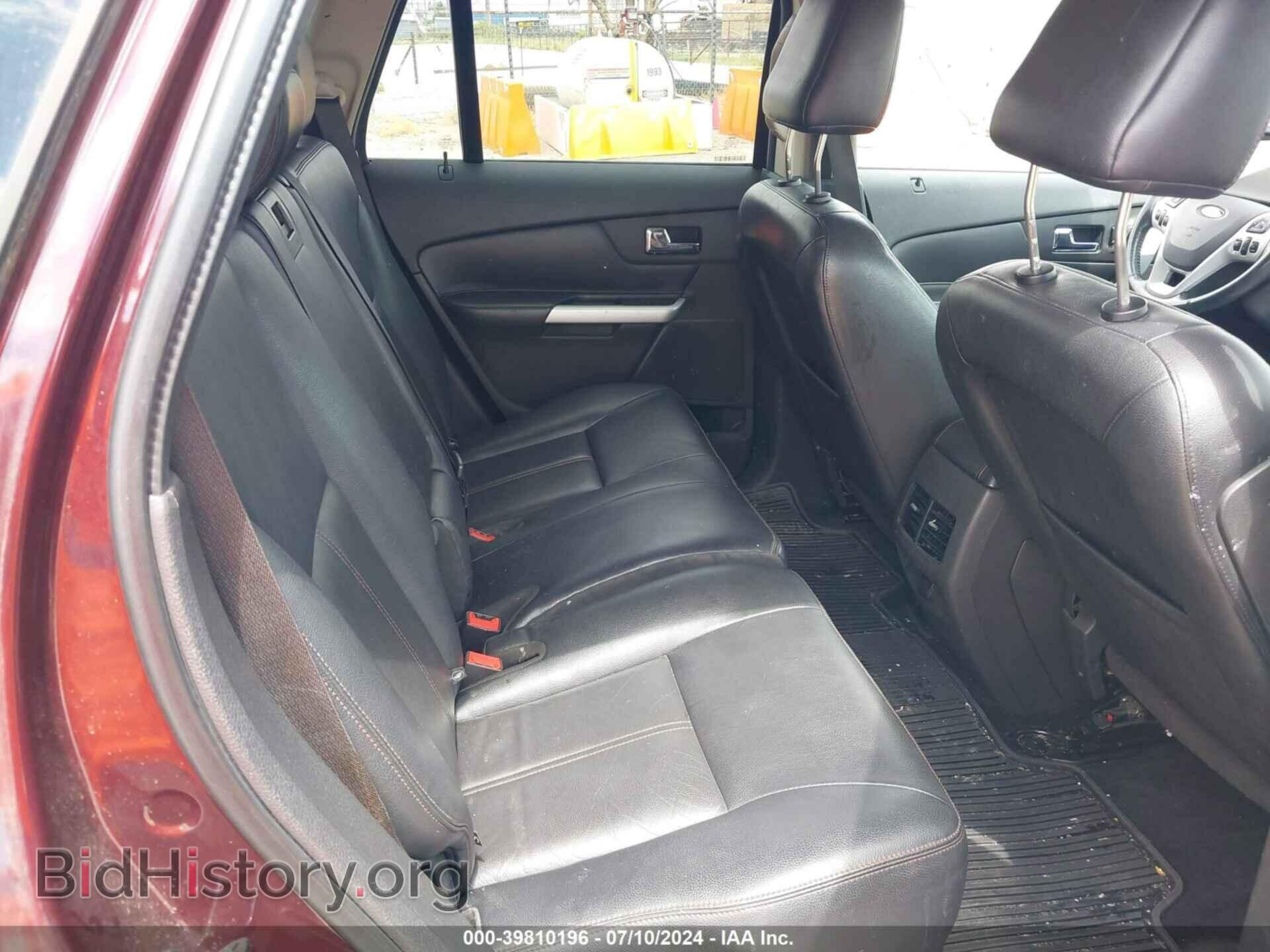 2011 FORD EDGE - VIN: 2FMDK3KC4BBA77441 - Photo 8