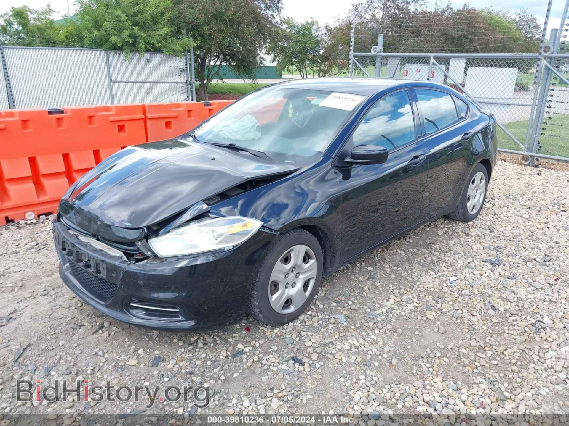 2014 DODGE DART - VIN: 1C3CDFAA5ED732379 - Фото 2