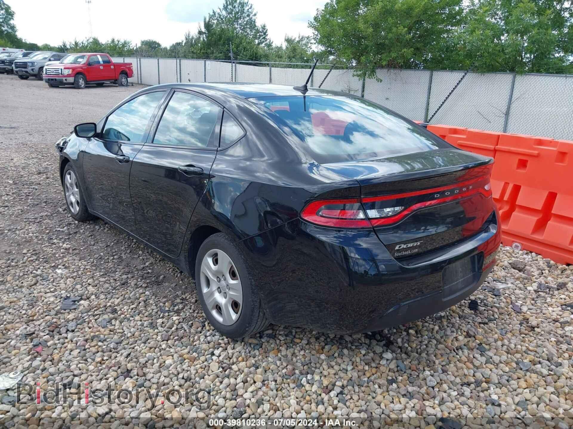 2014 DODGE DART - VIN: 1C3CDFAA5ED732379 - Фото 3