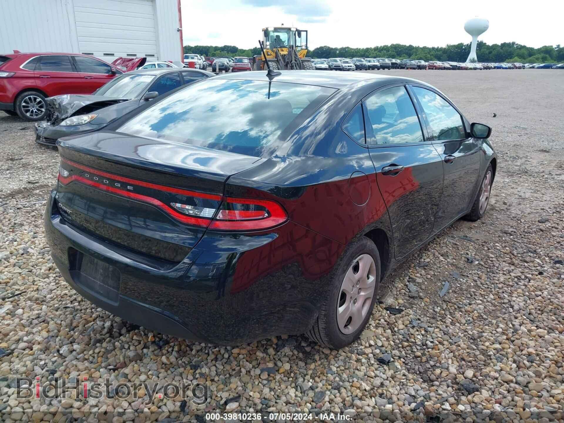 2014 DODGE DART - VIN: 1C3CDFAA5ED732379 - Фото 4