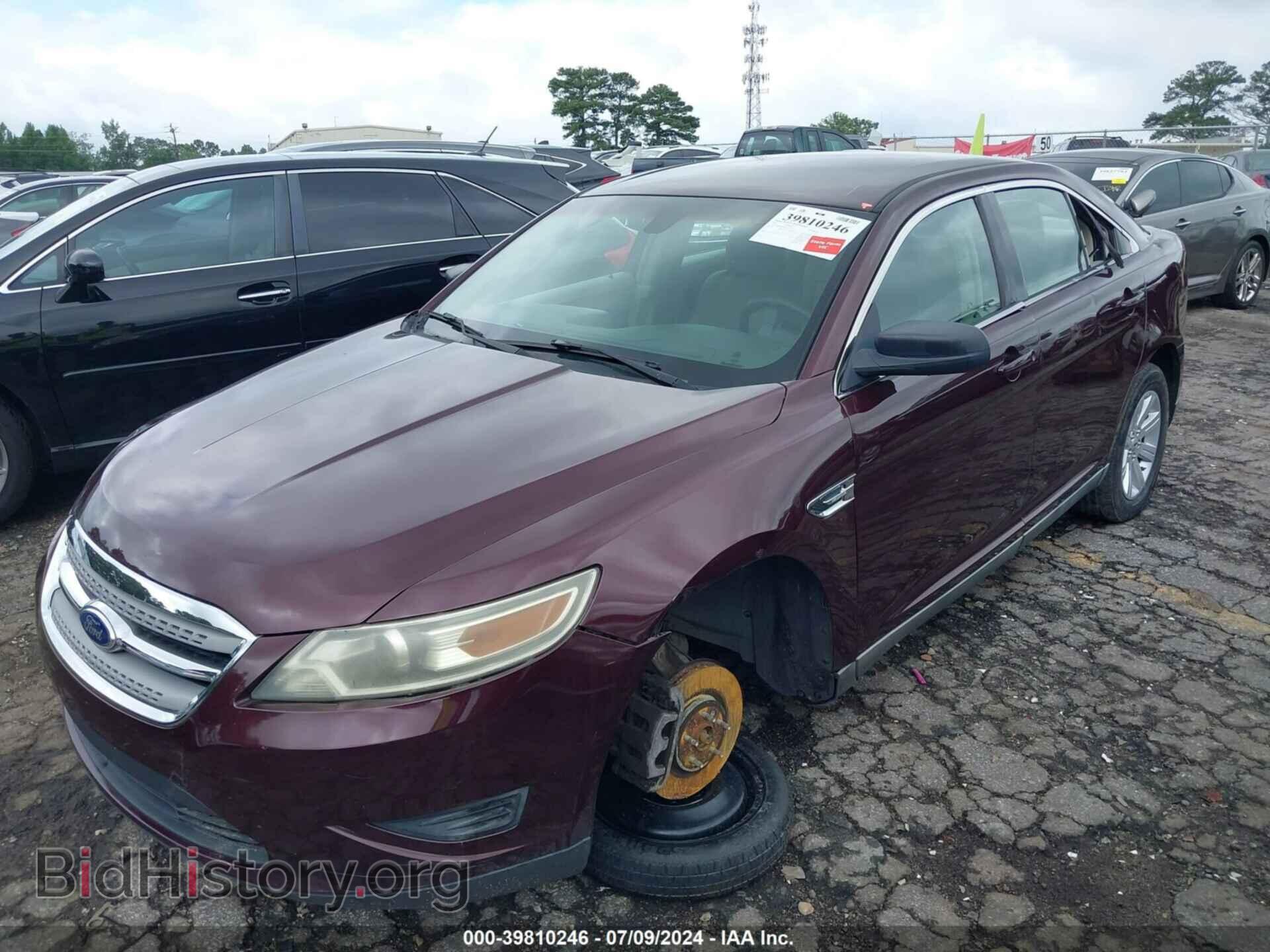 2011 FORD TAURUS - VIN: 1FAHP2DWXBG153171 - Фото 6
