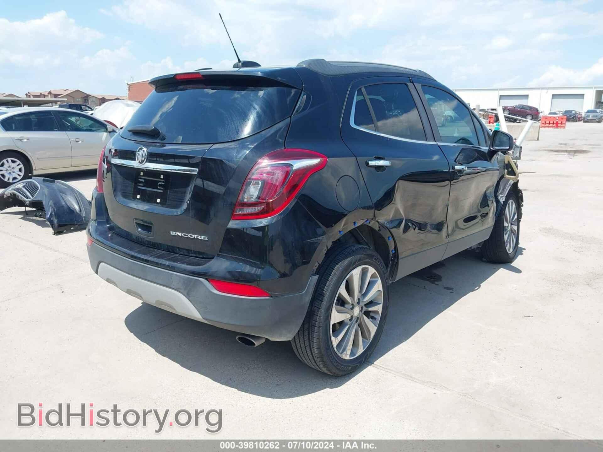 2020 BUICK ENCORE - VIN: KL4CJASBXLB046744 - Фото 4