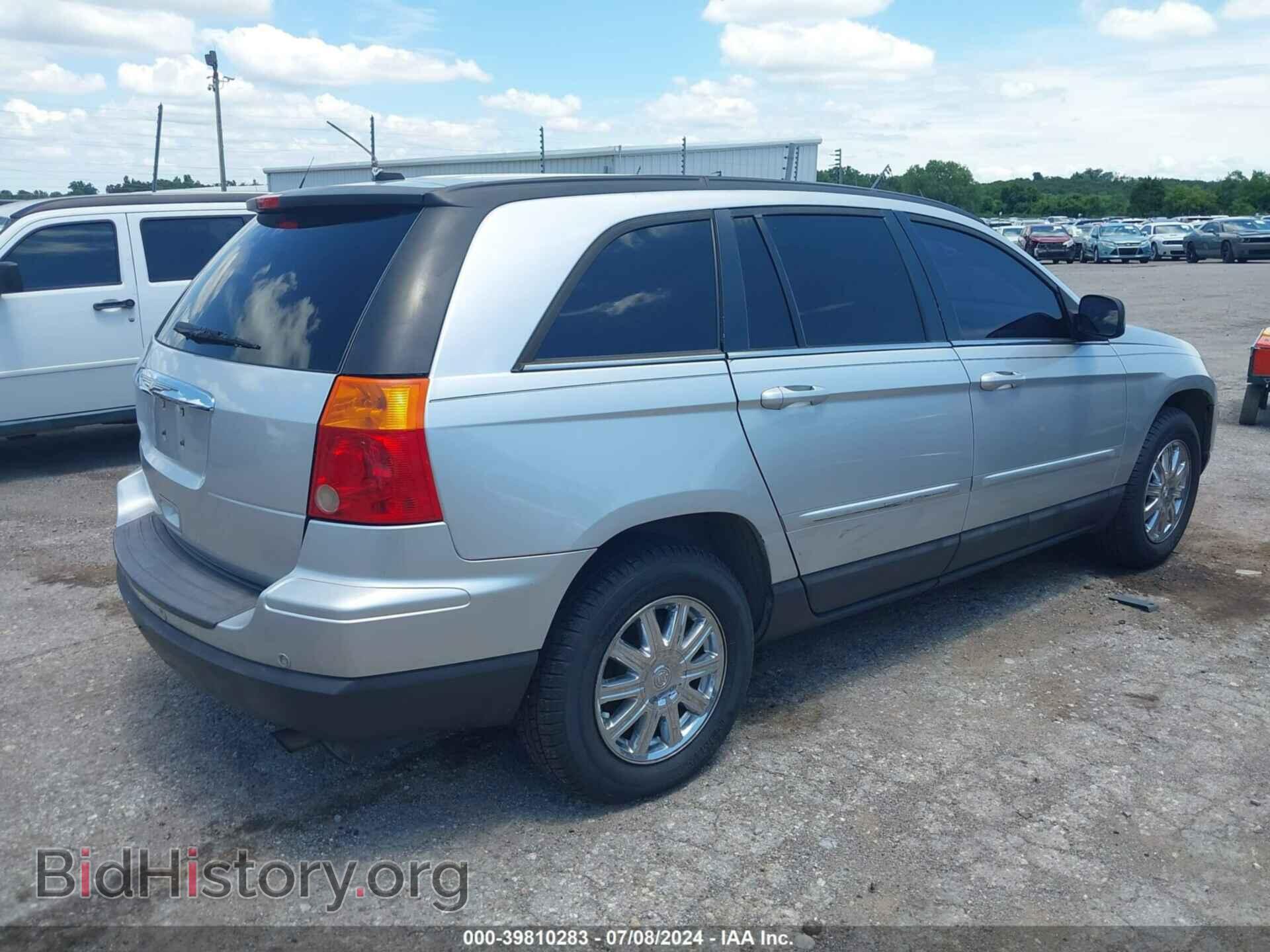 2007 CHRYSLER PACIFICA - VIN: 2A8GM68XX7R336366 - Фото 4