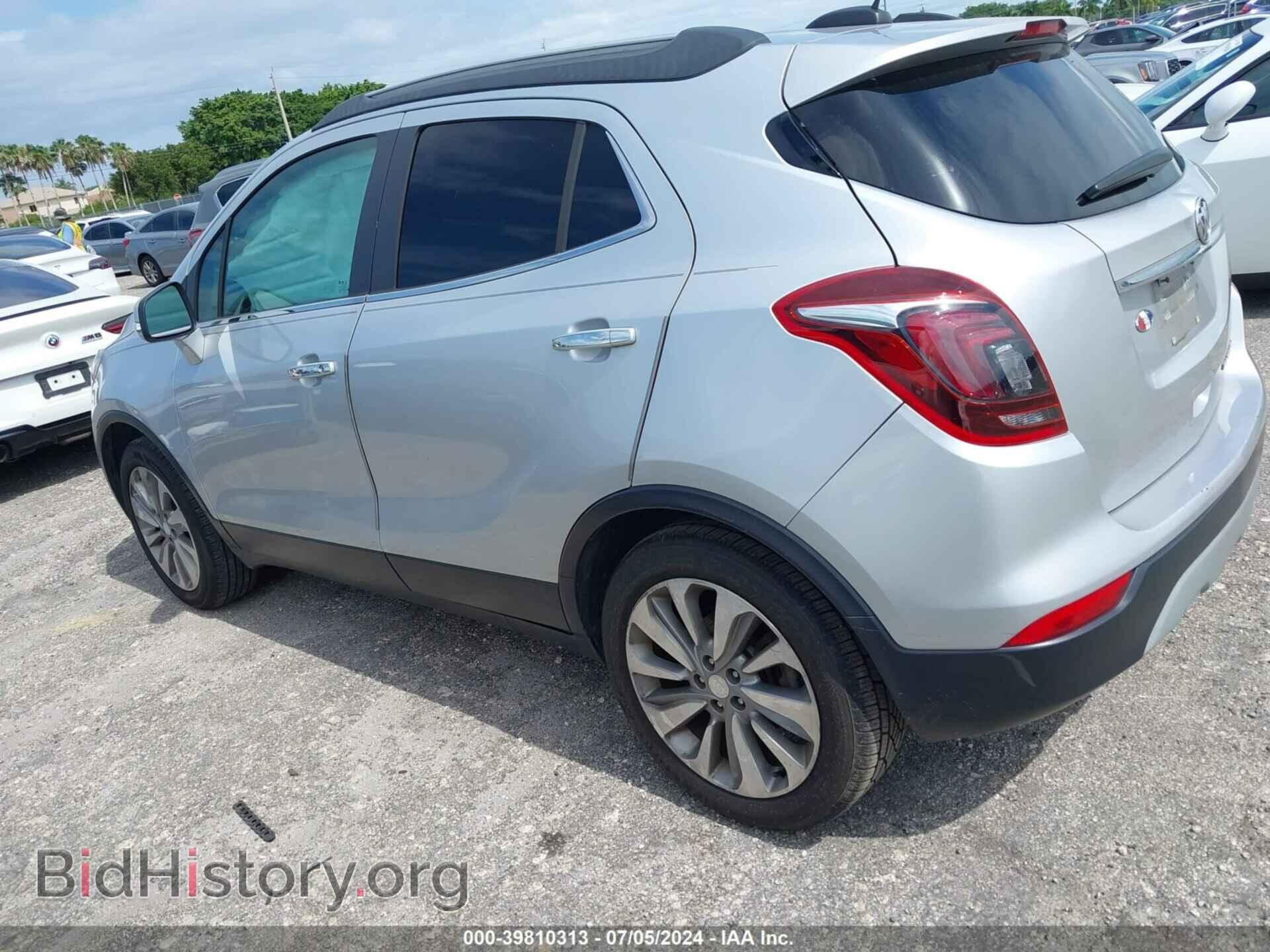 2019 BUICK ENCORE - VIN: KL4CJASB5KB750610 - Фото 3