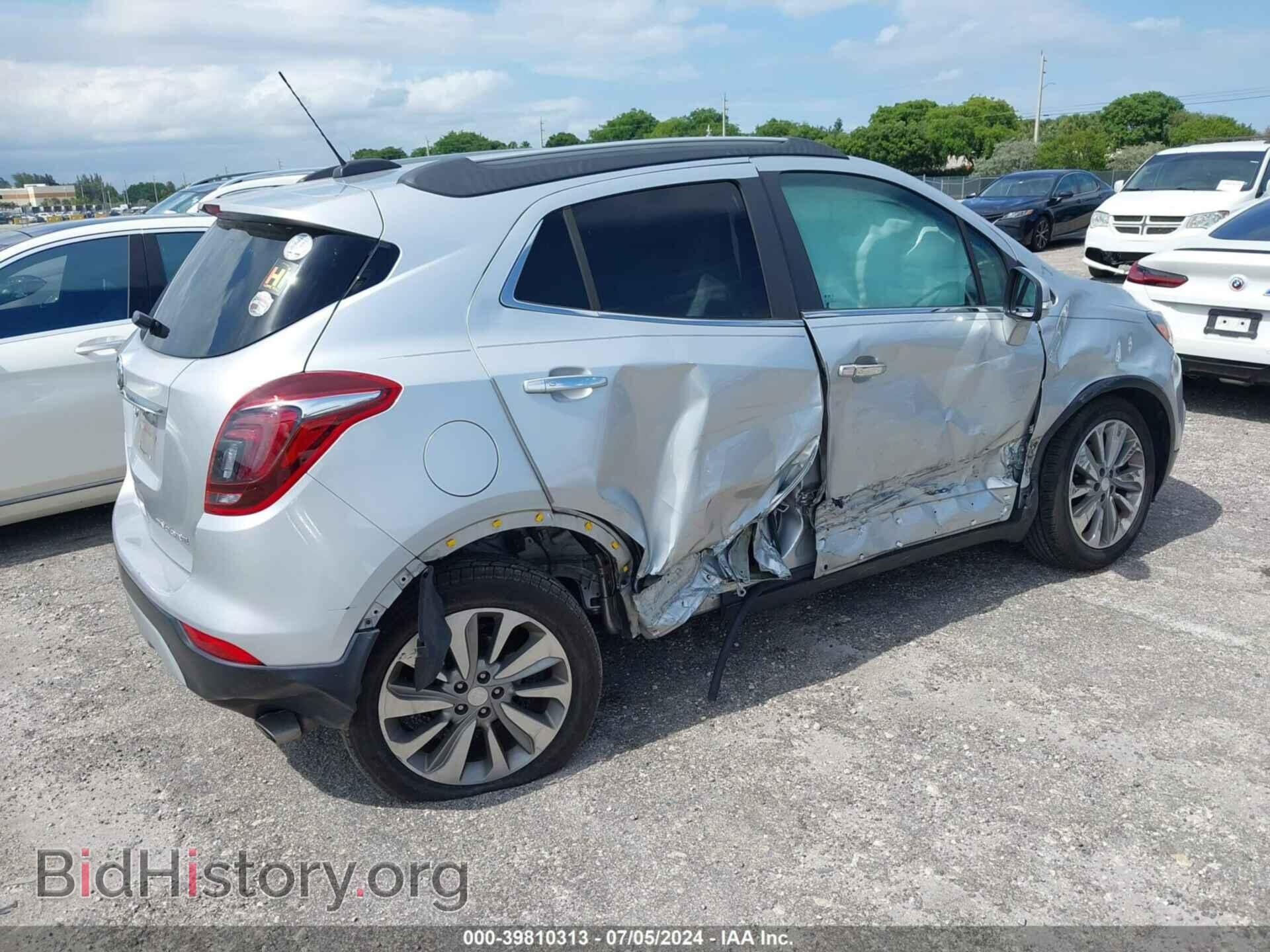 2019 BUICK ENCORE - VIN: KL4CJASB5KB750610 - Фото 4