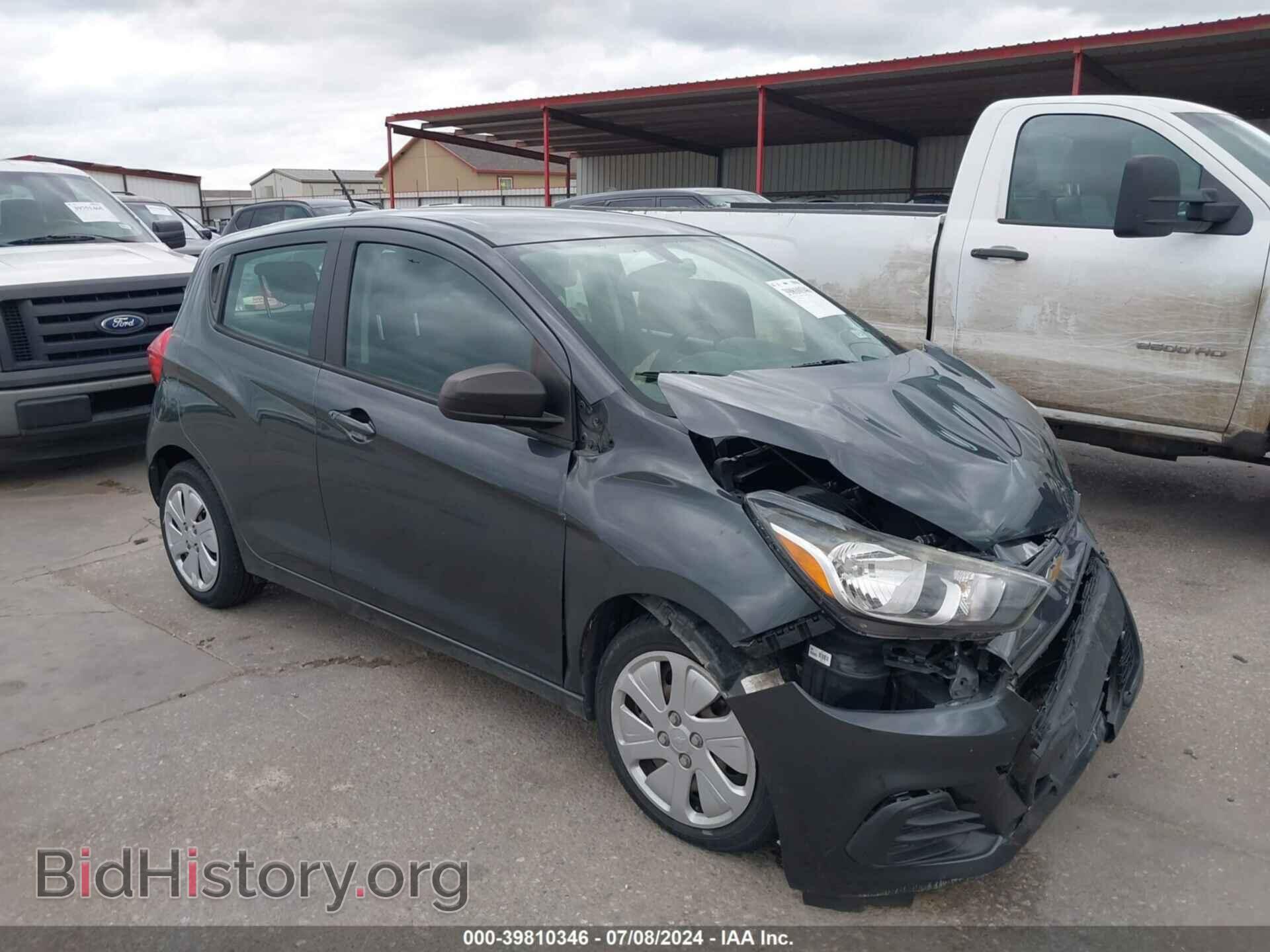 Фотография KL8CB6SA3HC832502 - CHEVROLET SPARK 2017