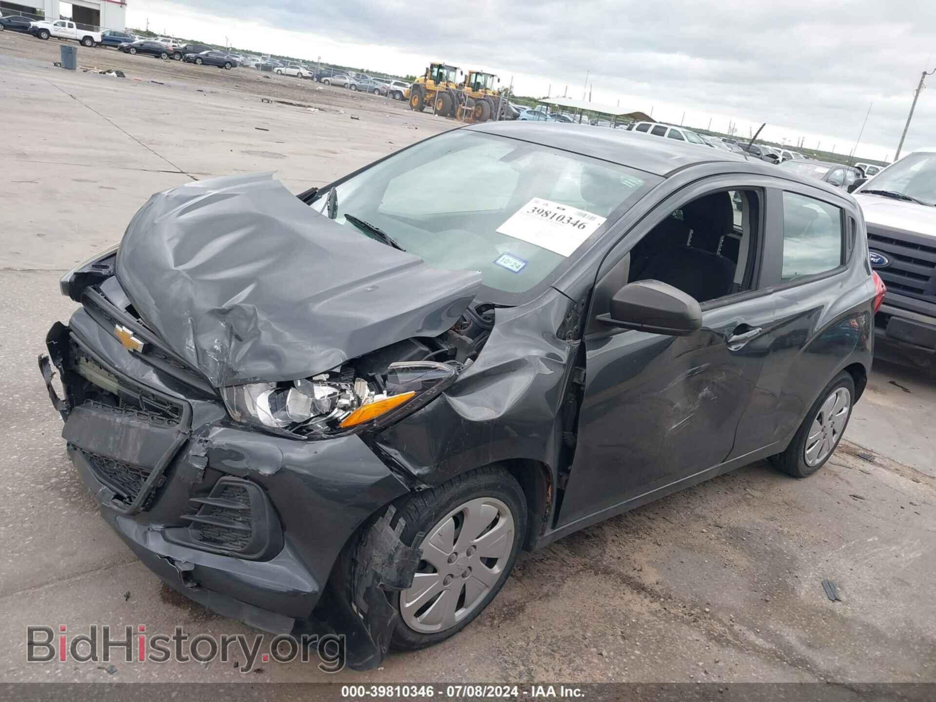 2017 CHEVROLET SPARK - VIN: KL8CB6SA3HC832502 - Фото 2