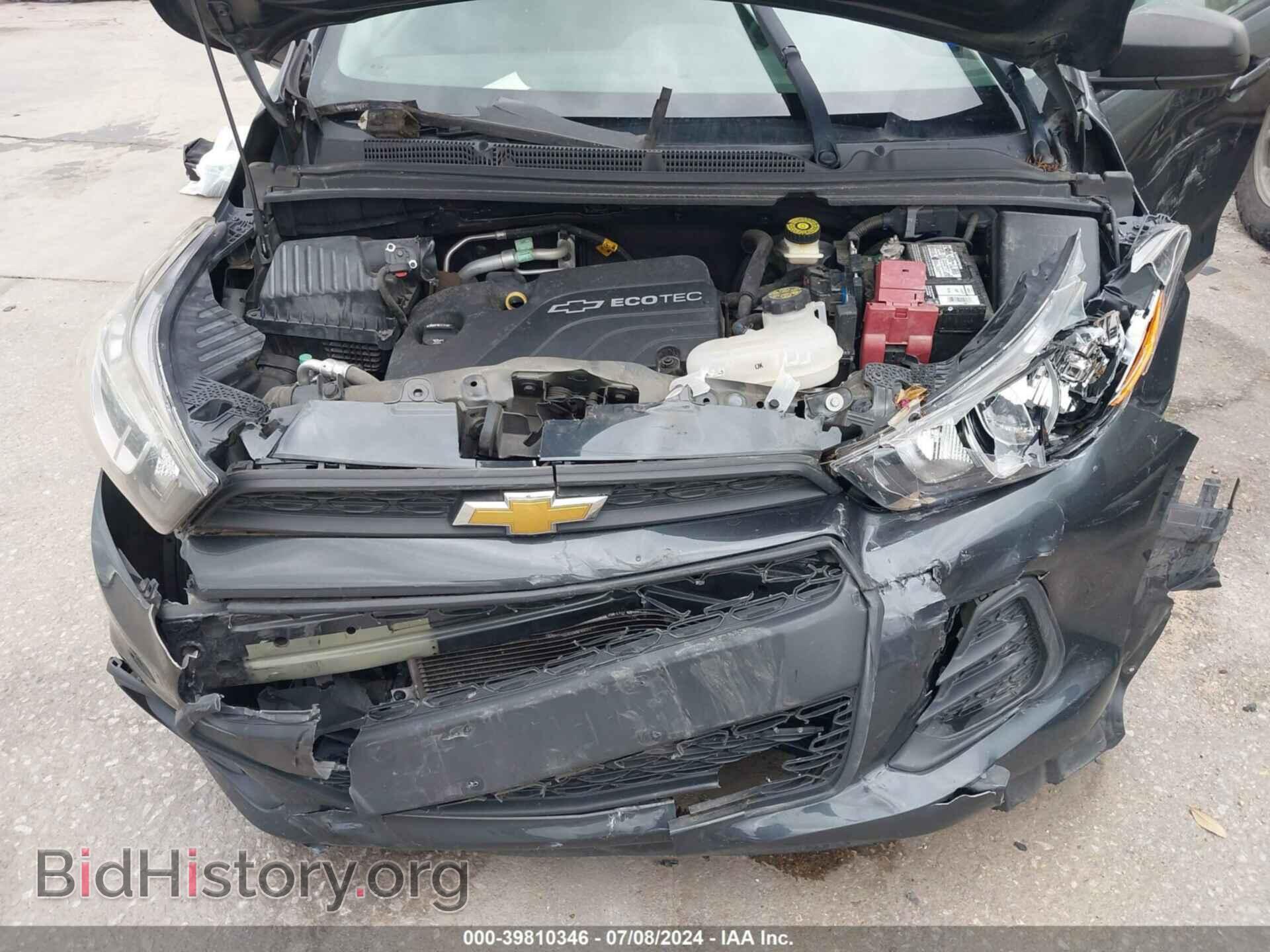 2017 CHEVROLET SPARK - VIN: KL8CB6SA3HC832502 - Фото 6