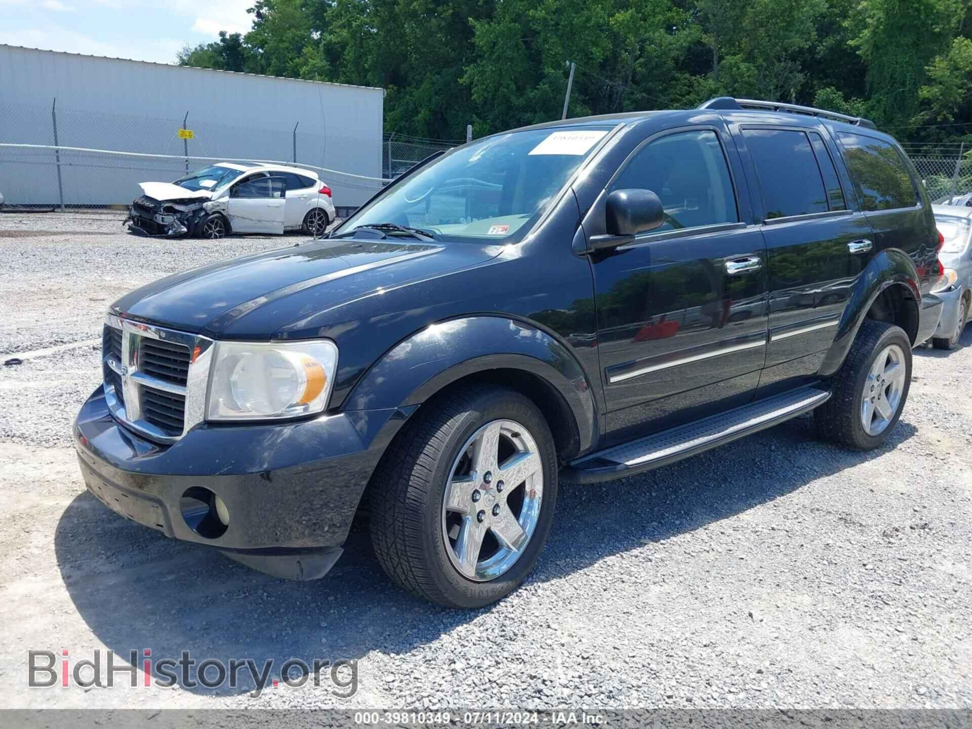 2008 DODGE DURANGO - VIN: 1D8HB582X8F105879 - Фото 2