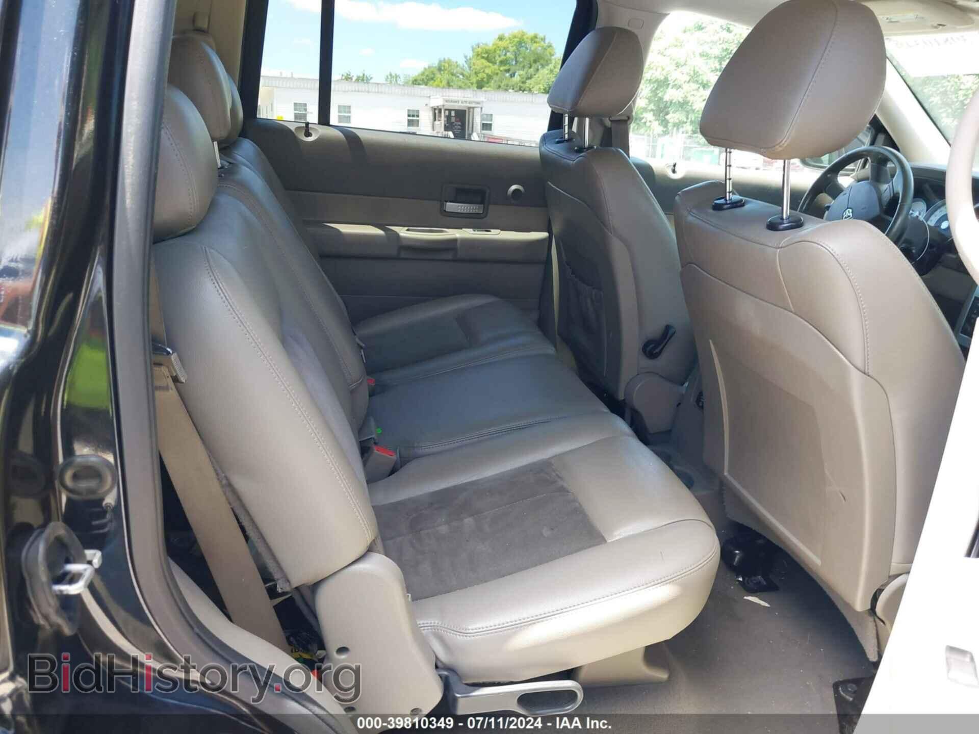 2008 DODGE DURANGO - VIN: 1D8HB582X8F105879 - Фото 8