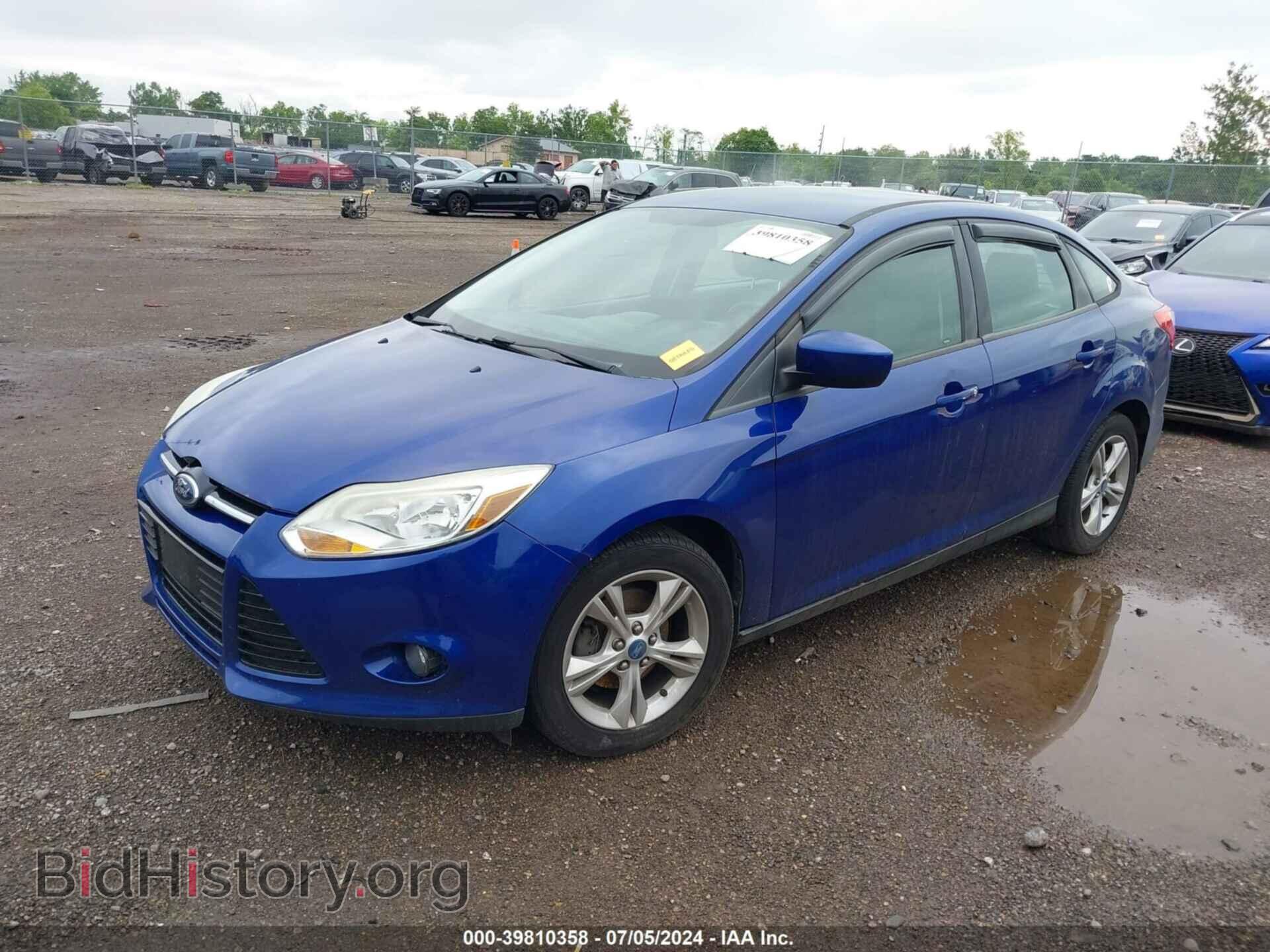 2012 FORD FOCUS - VIN: 1FAHP3F23CL447410 - Photo 2
