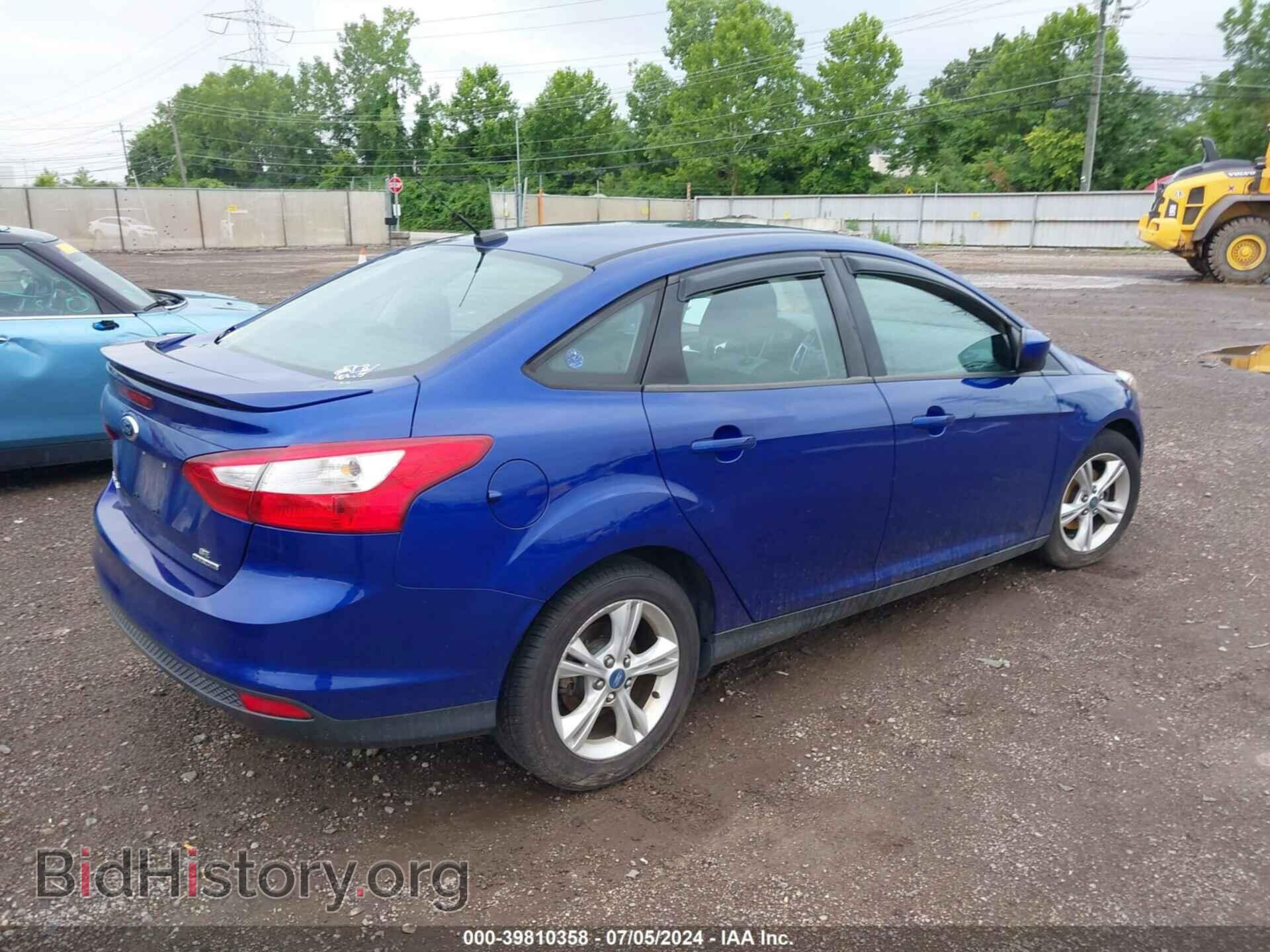2012 FORD FOCUS - VIN: 1FAHP3F23CL447410 - Photo 4