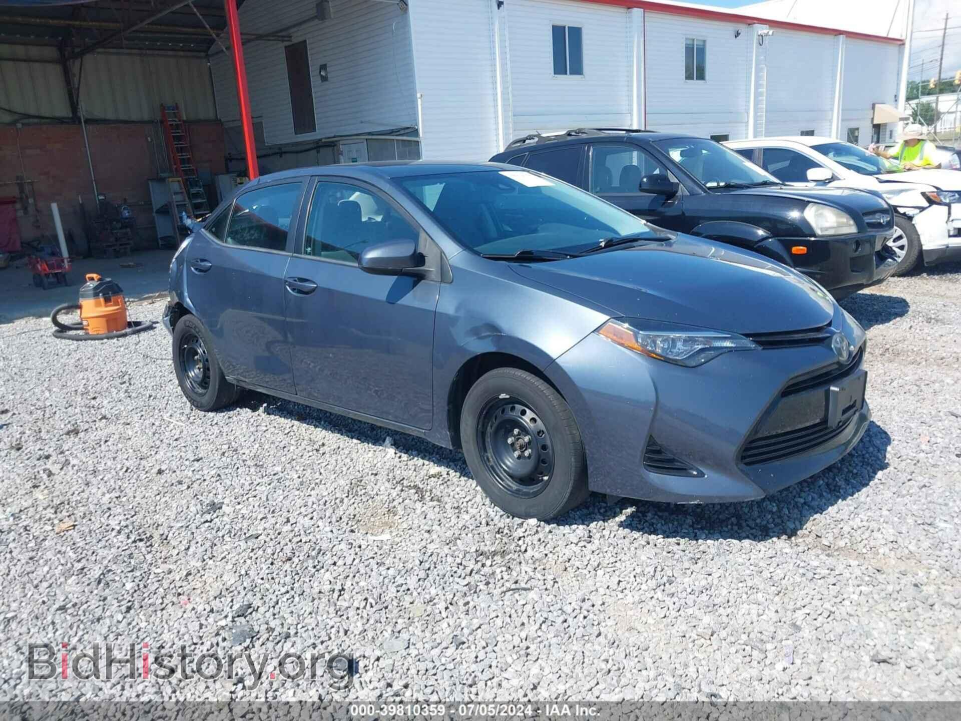 Фотография 5YFBURHE5HP702849 - TOYOTA COROLLA 2017