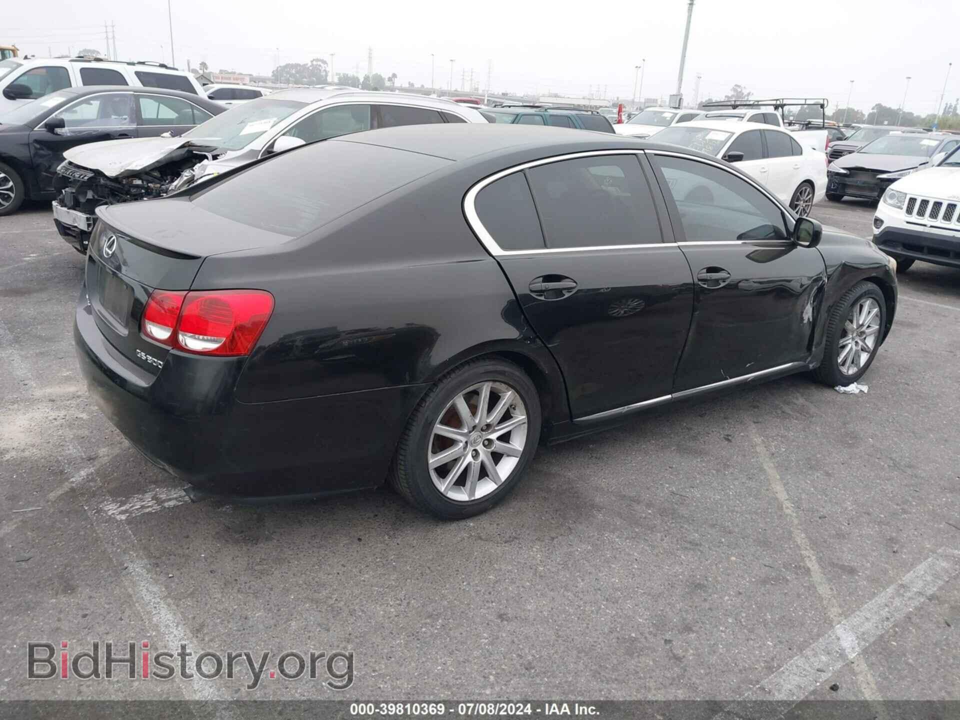 2006 LEXUS GS 300 - VIN: JTHBH96S465024701 - Фото 4
