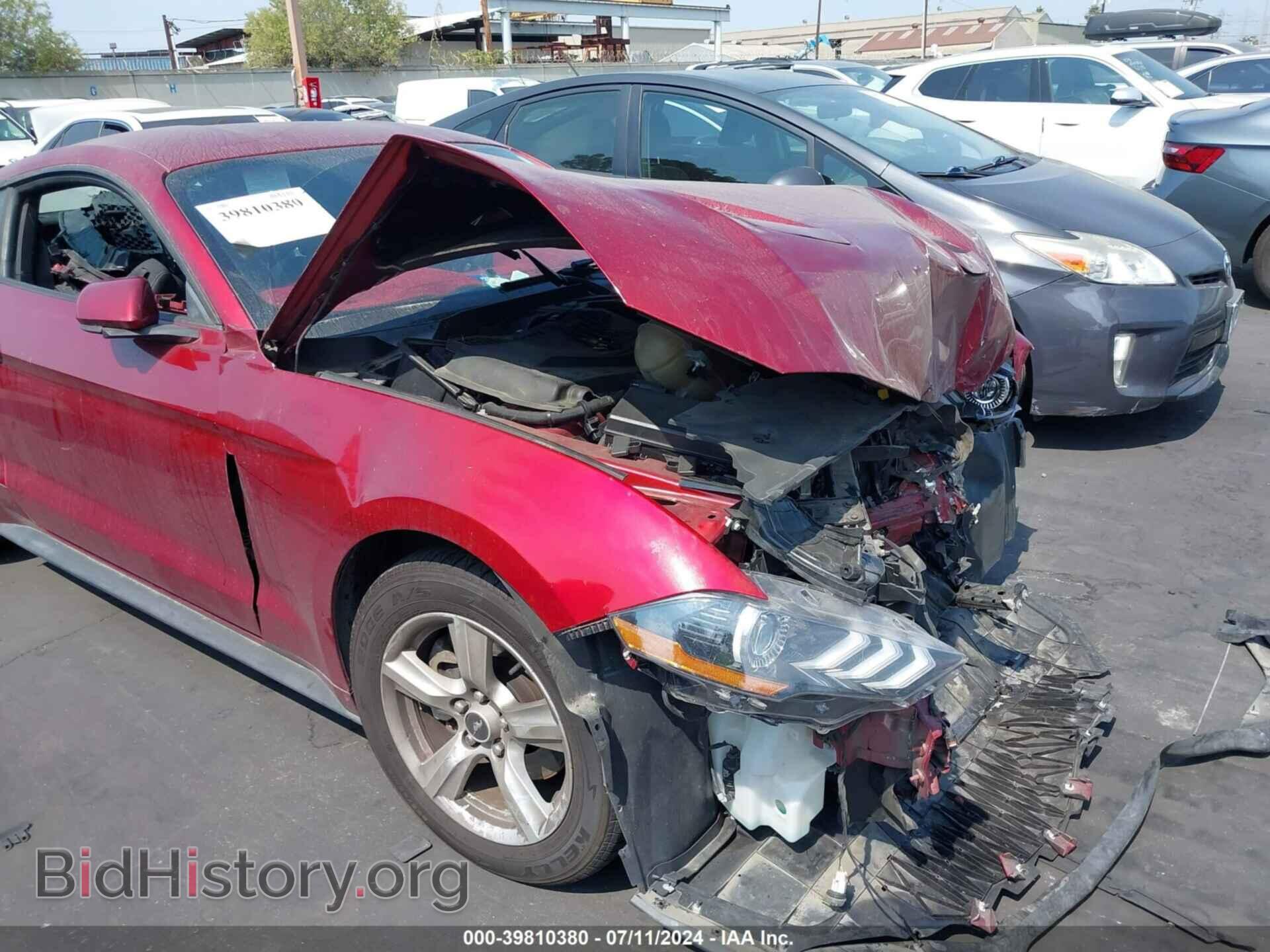 2019 FORD MUSTANG - VIN: 1FA6P8THXK5108997 - Фото 18