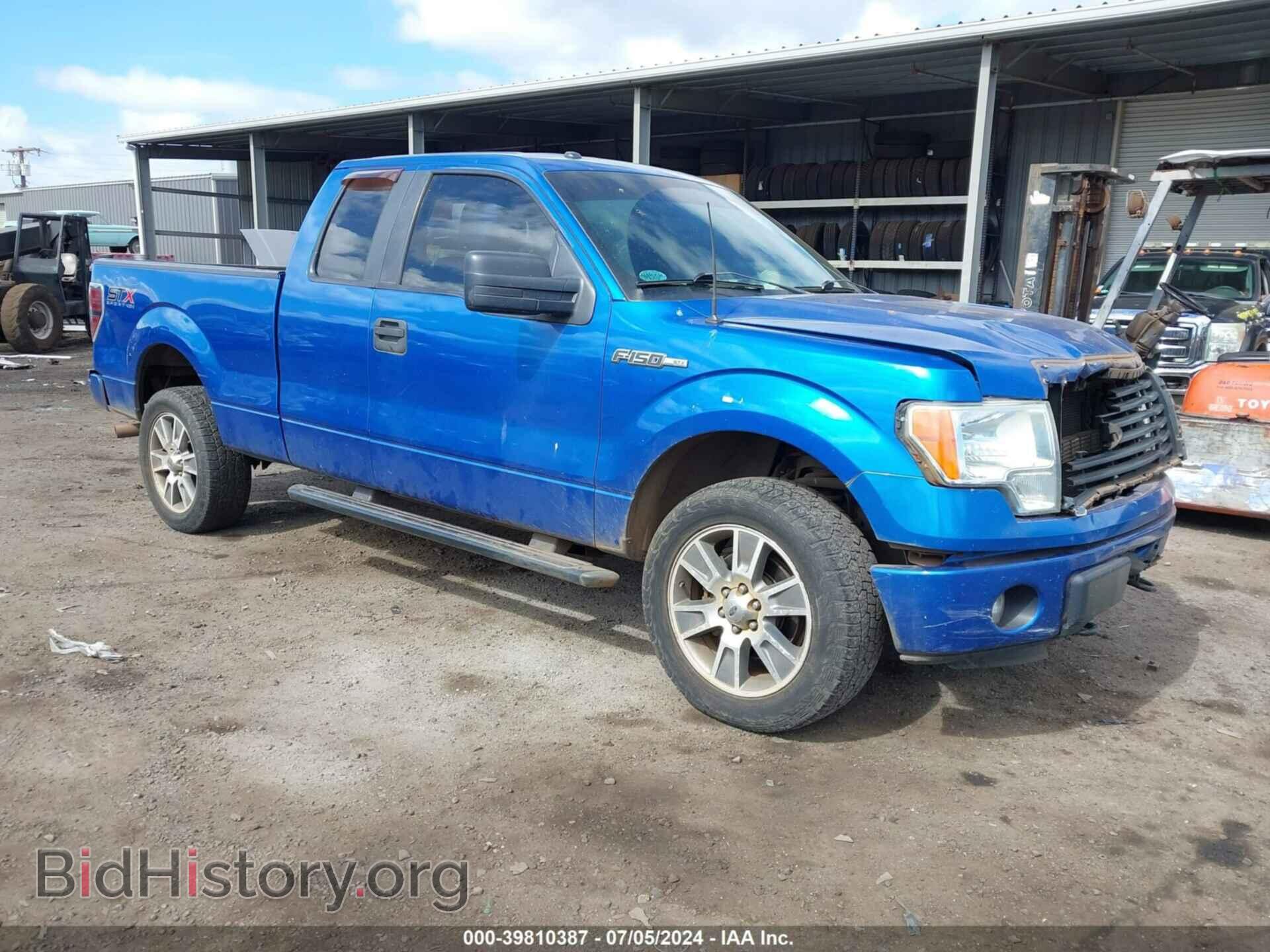 Фотография 1FTFX1EF9EFD12072 - FORD F-150 2014