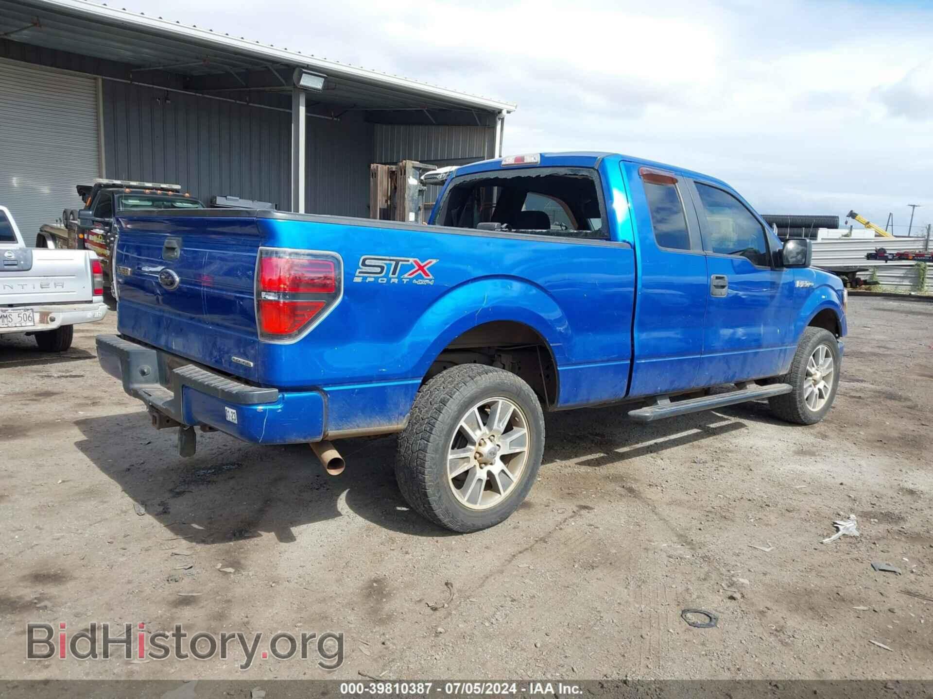 2014 FORD F-150 - VIN: 1FTFX1EF9EFD12072 - Фото 4