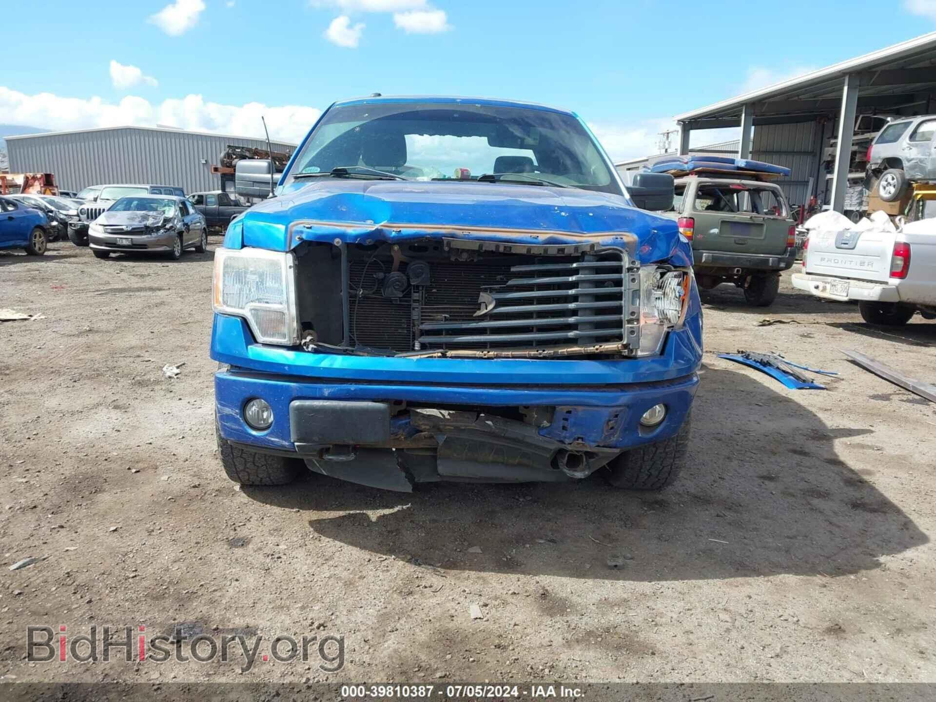 2014 FORD F-150 - VIN: 1FTFX1EF9EFD12072 - Фото 6