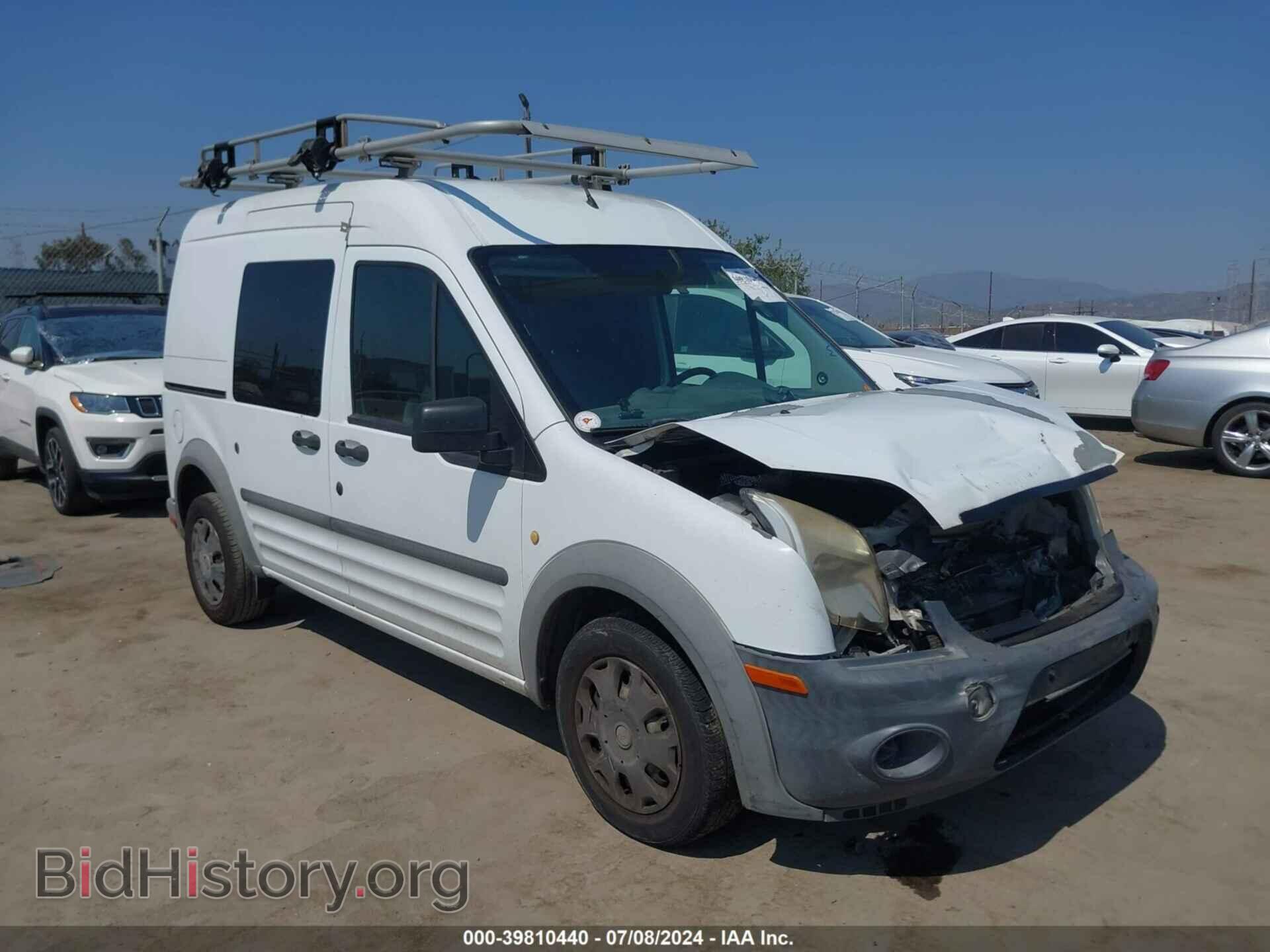 Photo NM0LS6AN1DT167151 - FORD TRANSIT CONNECT 2013