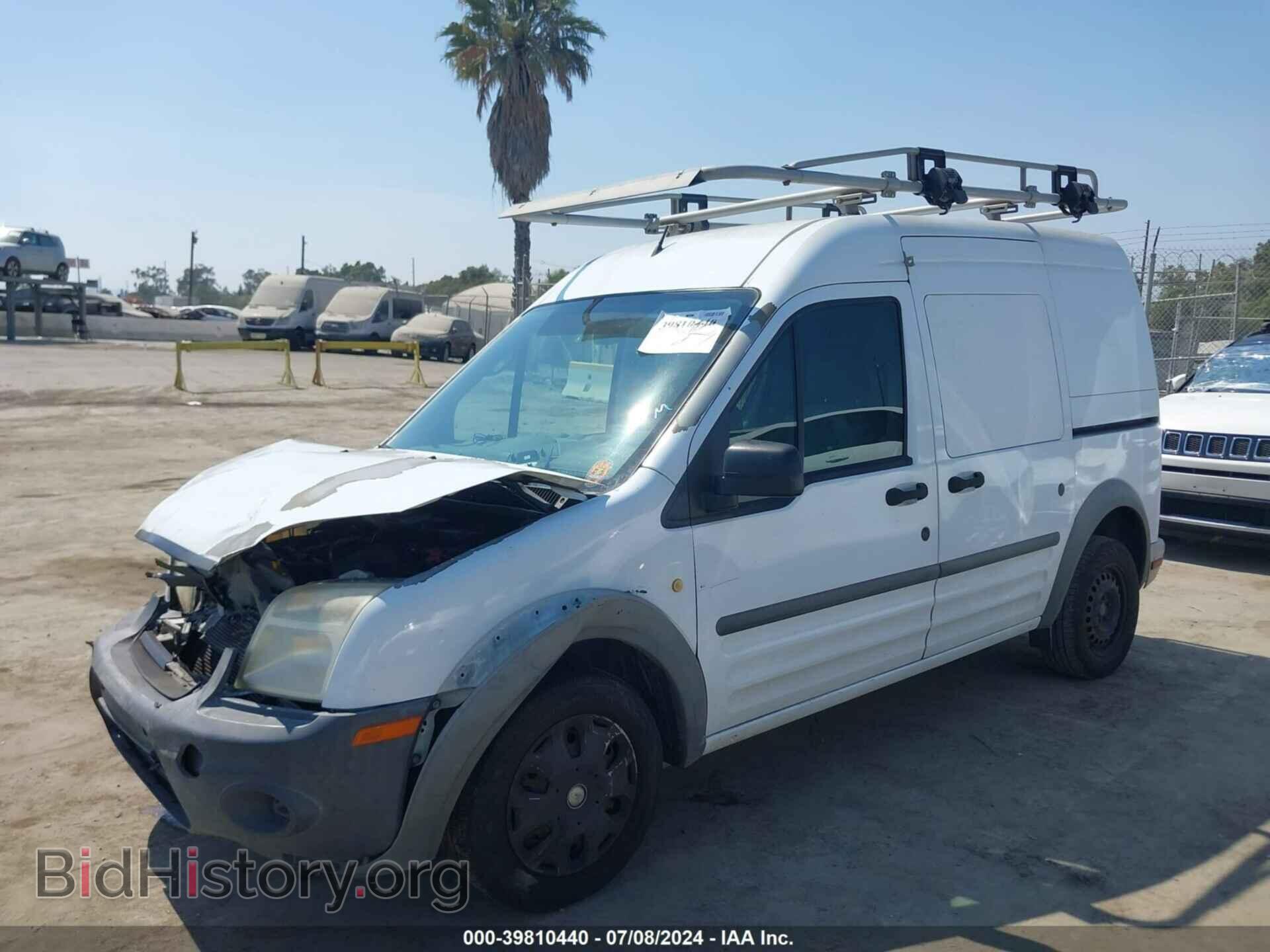 2013 FORD TRANSIT CONNECT - VIN: NM0LS6AN1DT167151 - Фото 2