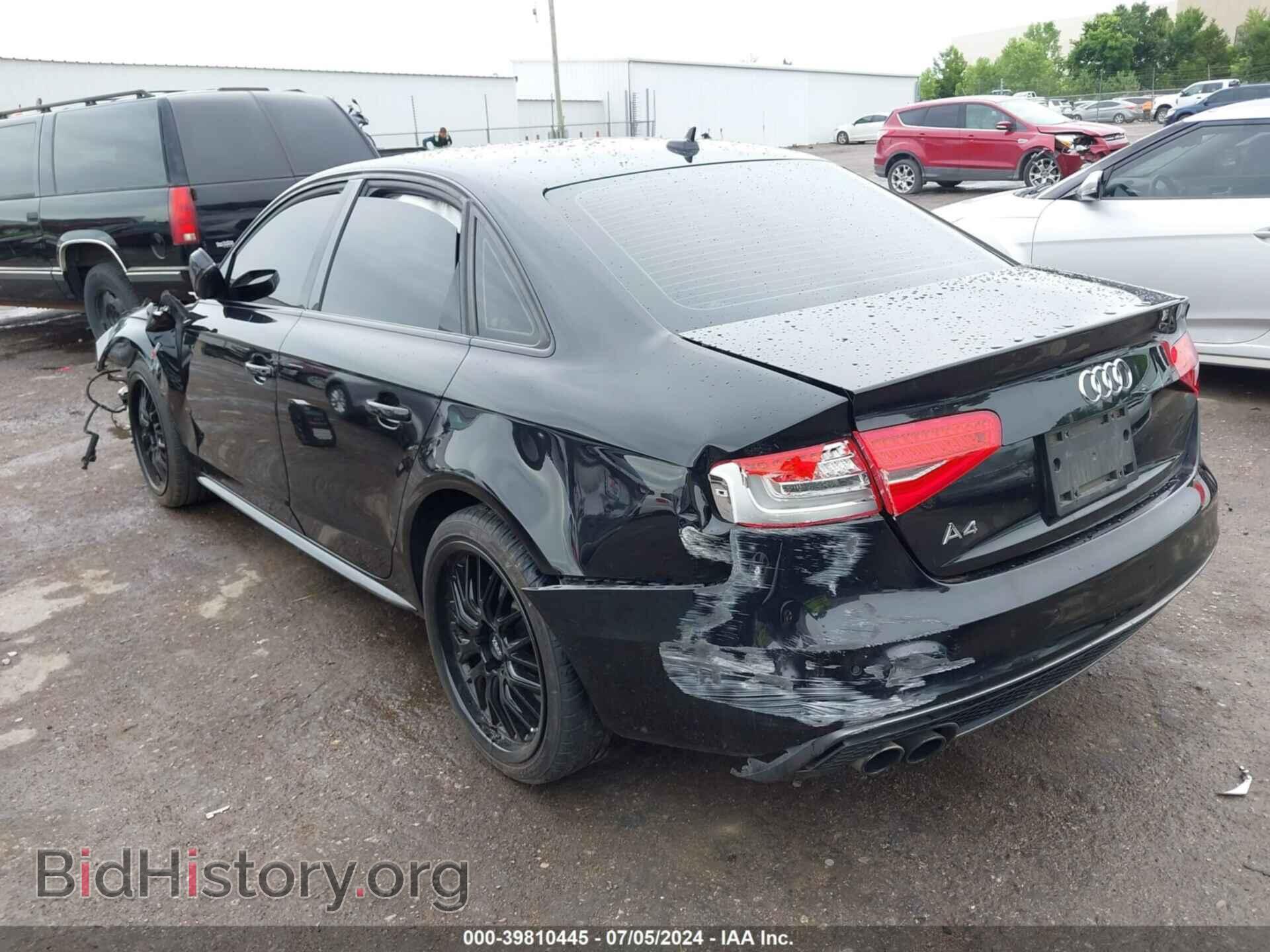 2014 AUDI A4 - VIN: WAUEFAFL2EA081447 - Фото 3