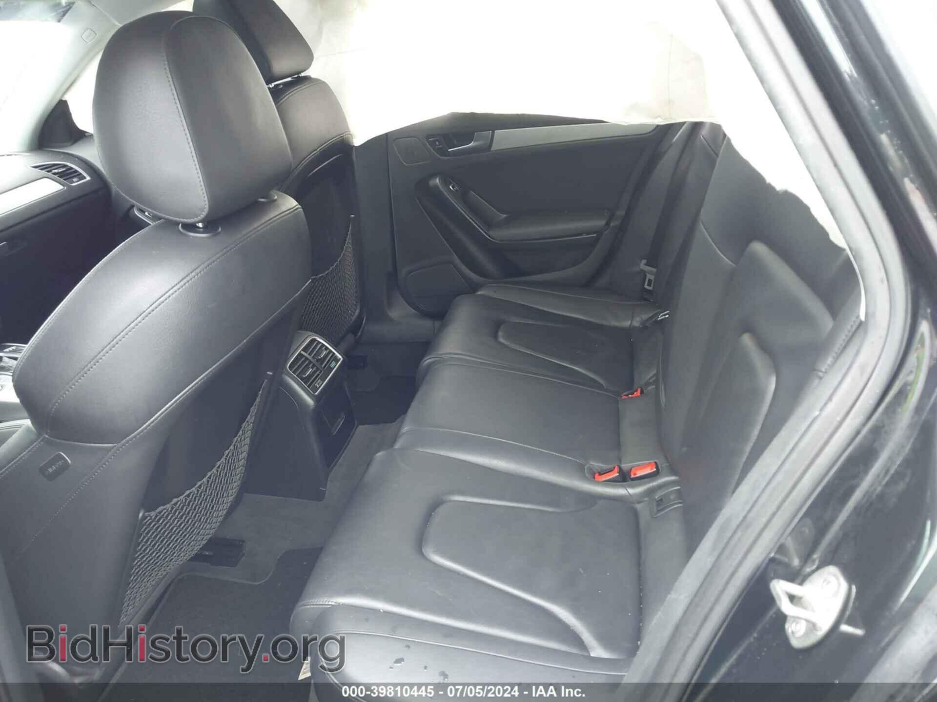 2014 AUDI A4 - VIN: WAUEFAFL2EA081447 - Фото 8