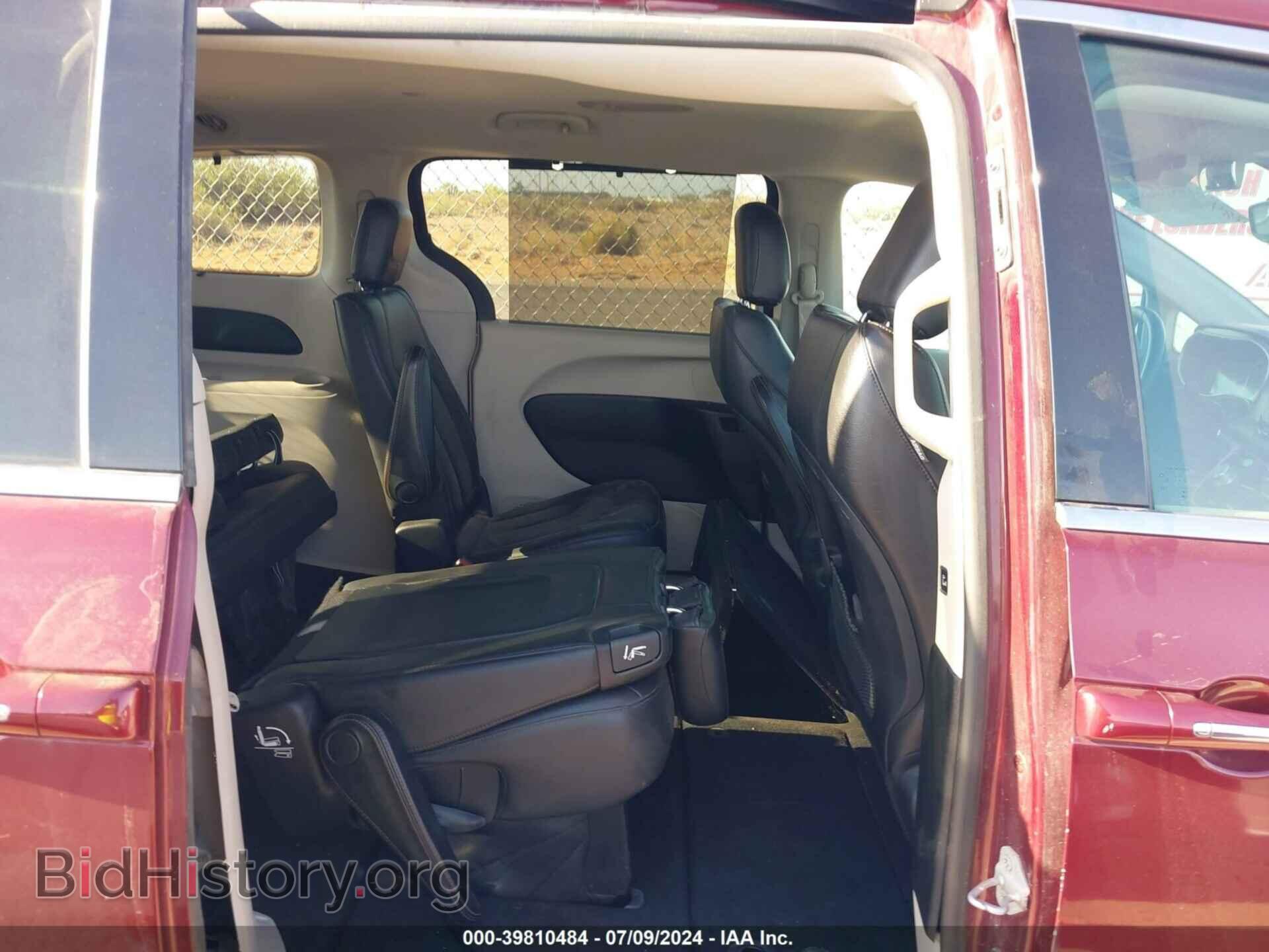 2017 CHRYSLER PACIFICA - VIN: 2C4RC1BG8HR569842 - Фото 8